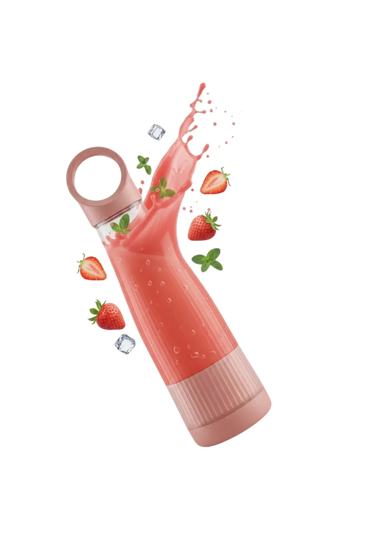 Pratik Kullanımlı 400 Ml Taşınabilir Blender - Just Cheap Store Görsel 5
