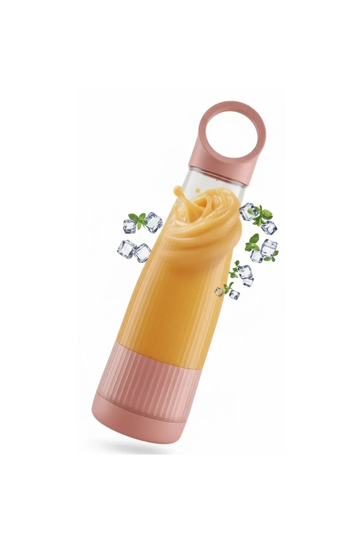 Usb Şarjlı Taşınabilir Smoothie Ve Meyve Blender - Just Cheap Store Görsel 4