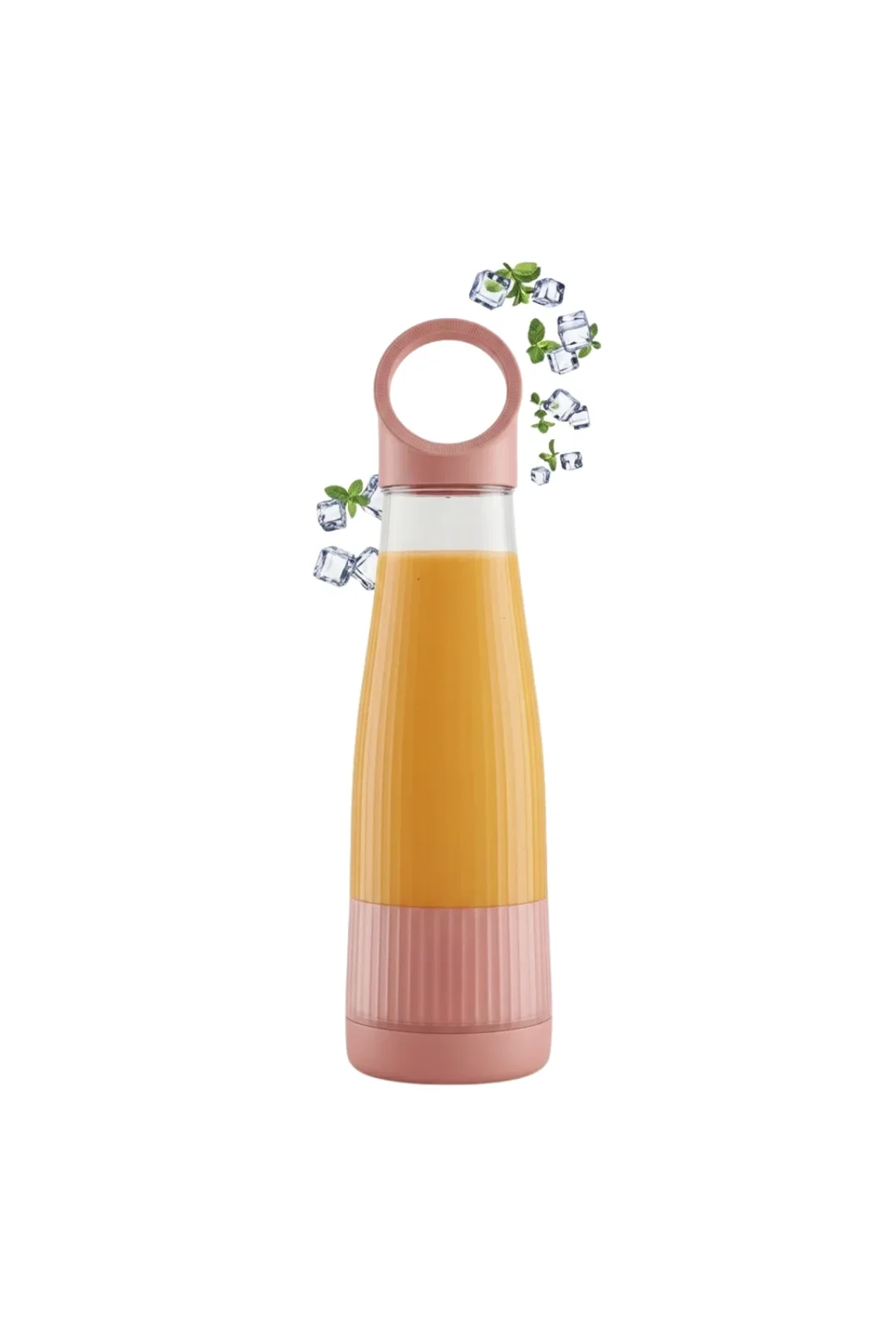Usb Şarjlı Taşınabilir Smoothie Ve Meyve Blender - Just Cheap Store Görsel 3