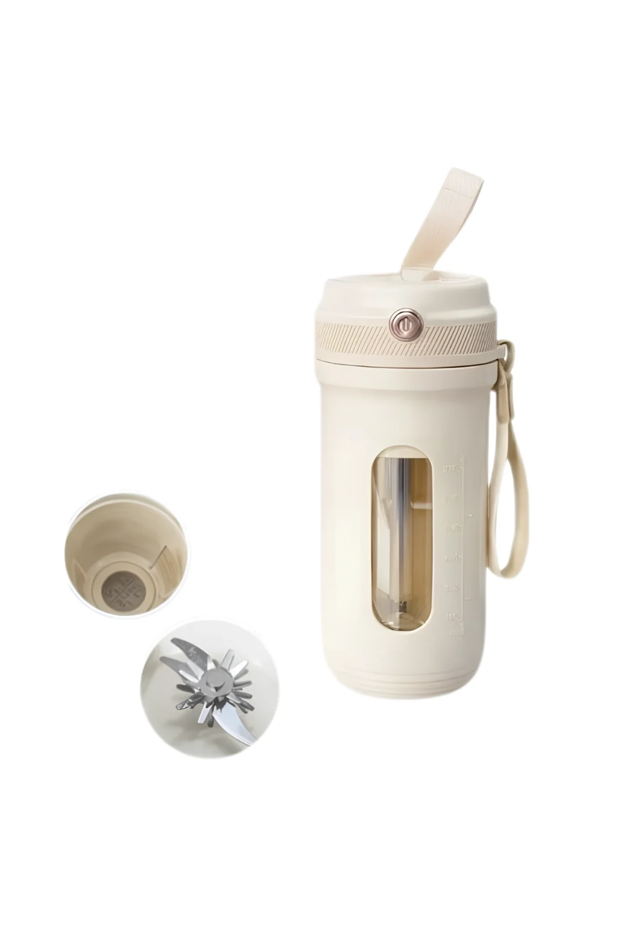 Spor Ve Seyahat İçin Taşınabilir Smoothie Blender Usb Şarj Destekli - Just Cheap Store Görsel 5