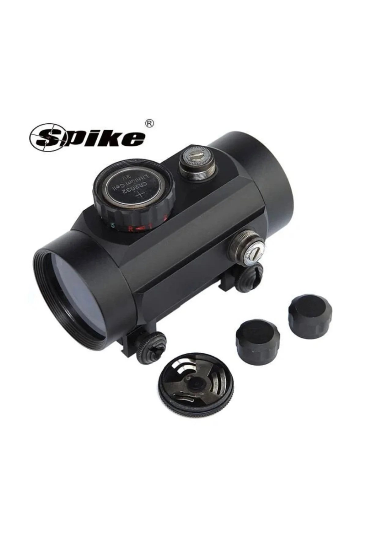 Tactical 1x40mm Red &amp; Green Dot Sight - Geniş Görüş Açısı, Taktik Reflex Nişangâh - 11mm