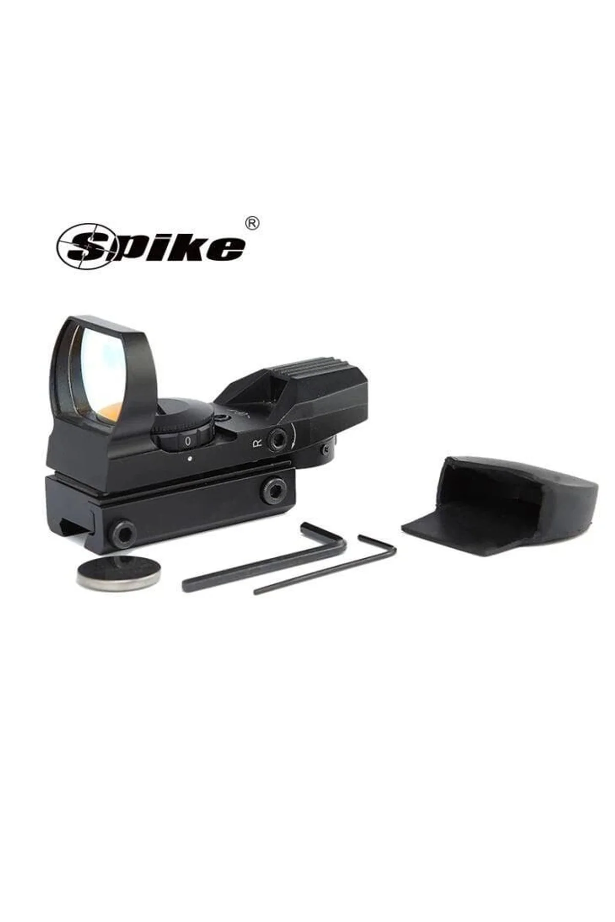 1x22x33mm Red Dot Refleks Dürbün - 4 Farklı Nişangah Tipi 22mm Ray Uyumlu