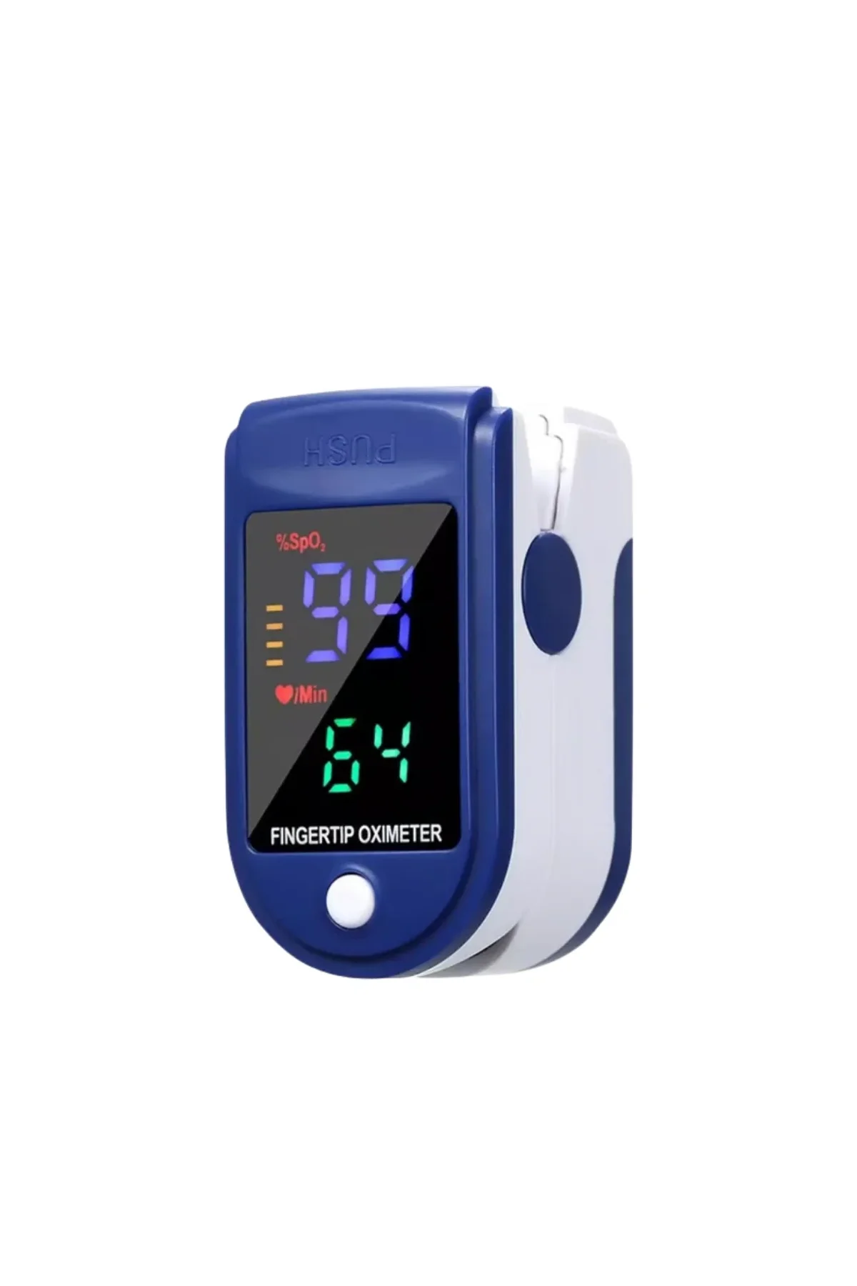 Kolay Kullanımlı Parmak Tipi Pulse Oksimetre Ev Tipi Kullanım - Just Cheap Store Görsel 4