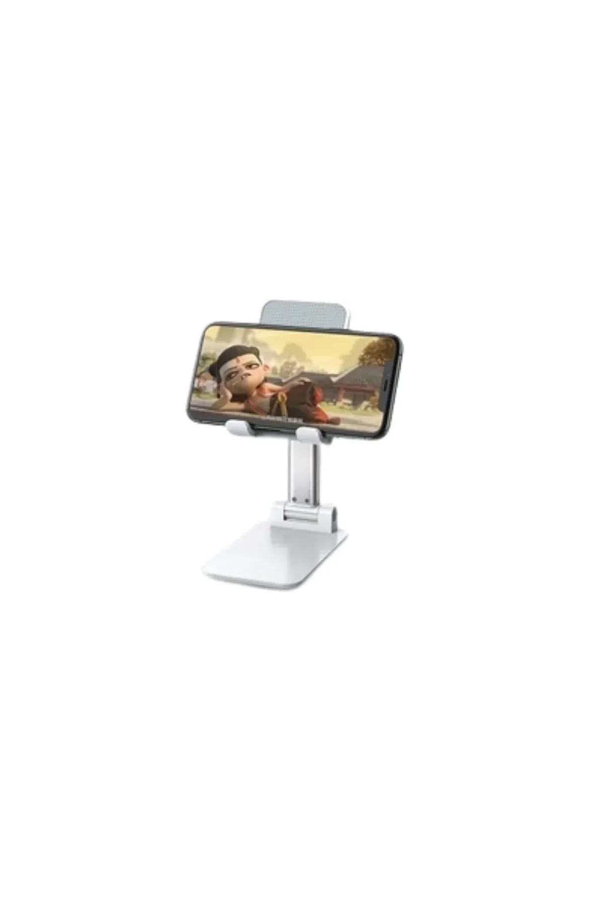 Kaymaz Silikon Yüzeyli Ergonomik Telefon Standı - Just Cheap Store Görsel 4