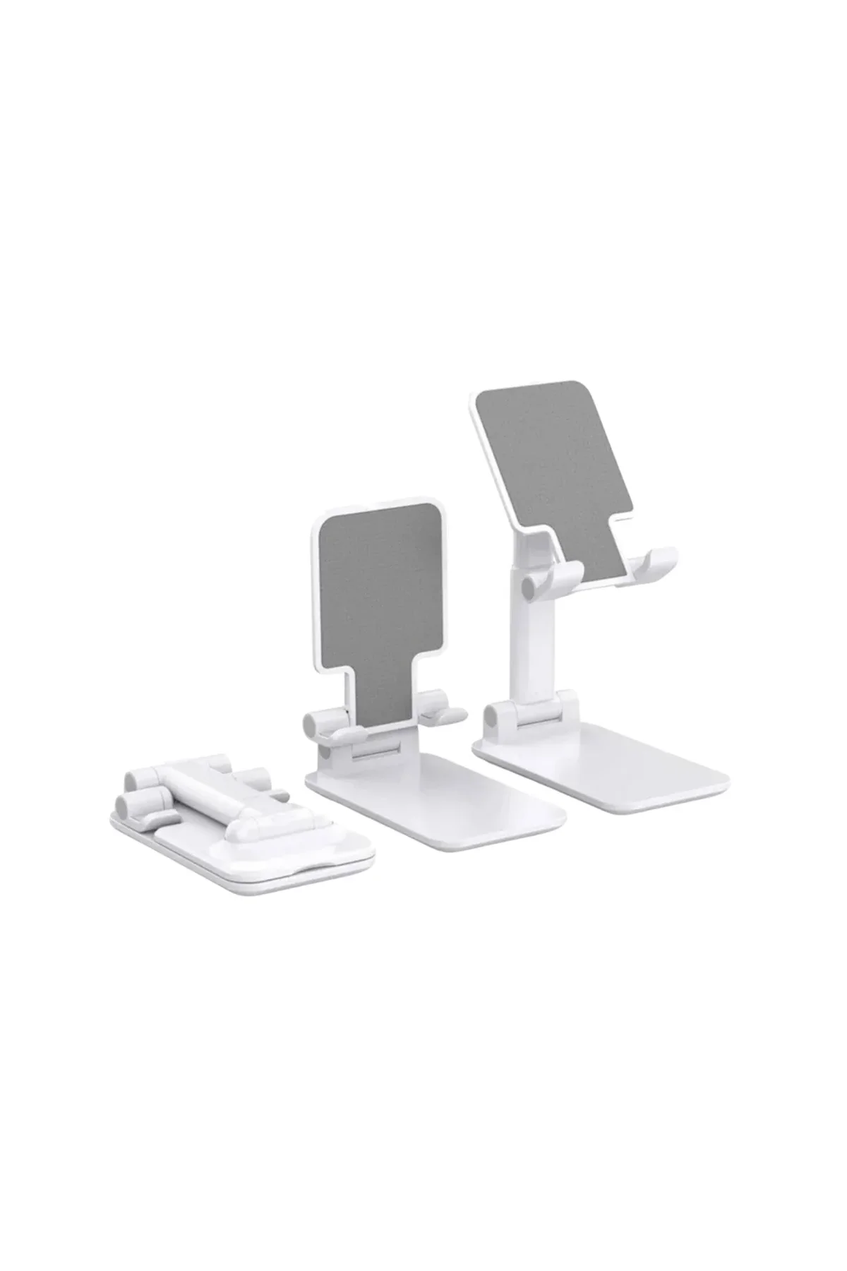 Kaymaz Silikon Yüzeyli Ergonomik Telefon Standı - Just Cheap Store Görsel 3