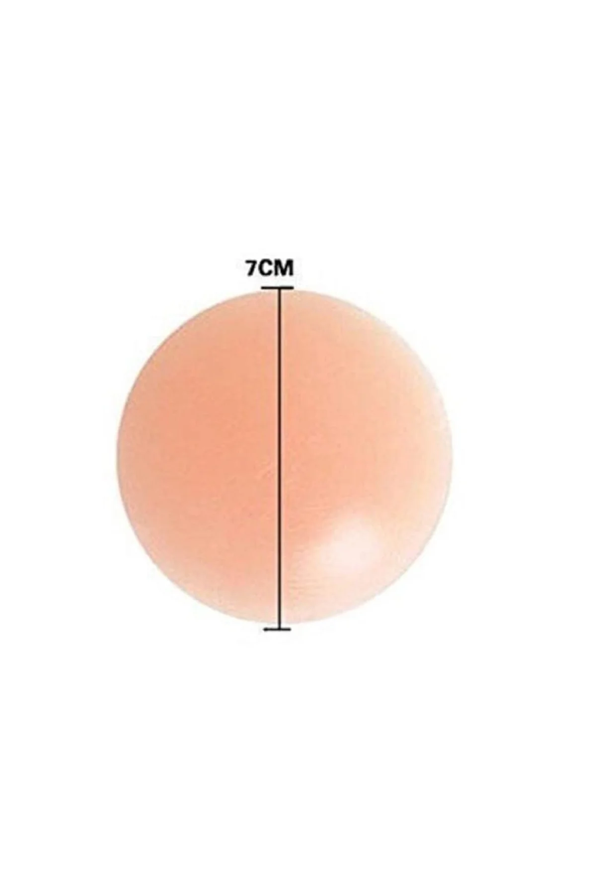 Yapışkanlı Silikon Göğüs Ucu Pedi Seamless Doğal Görünüm - Just Cheap Store Görsel 2