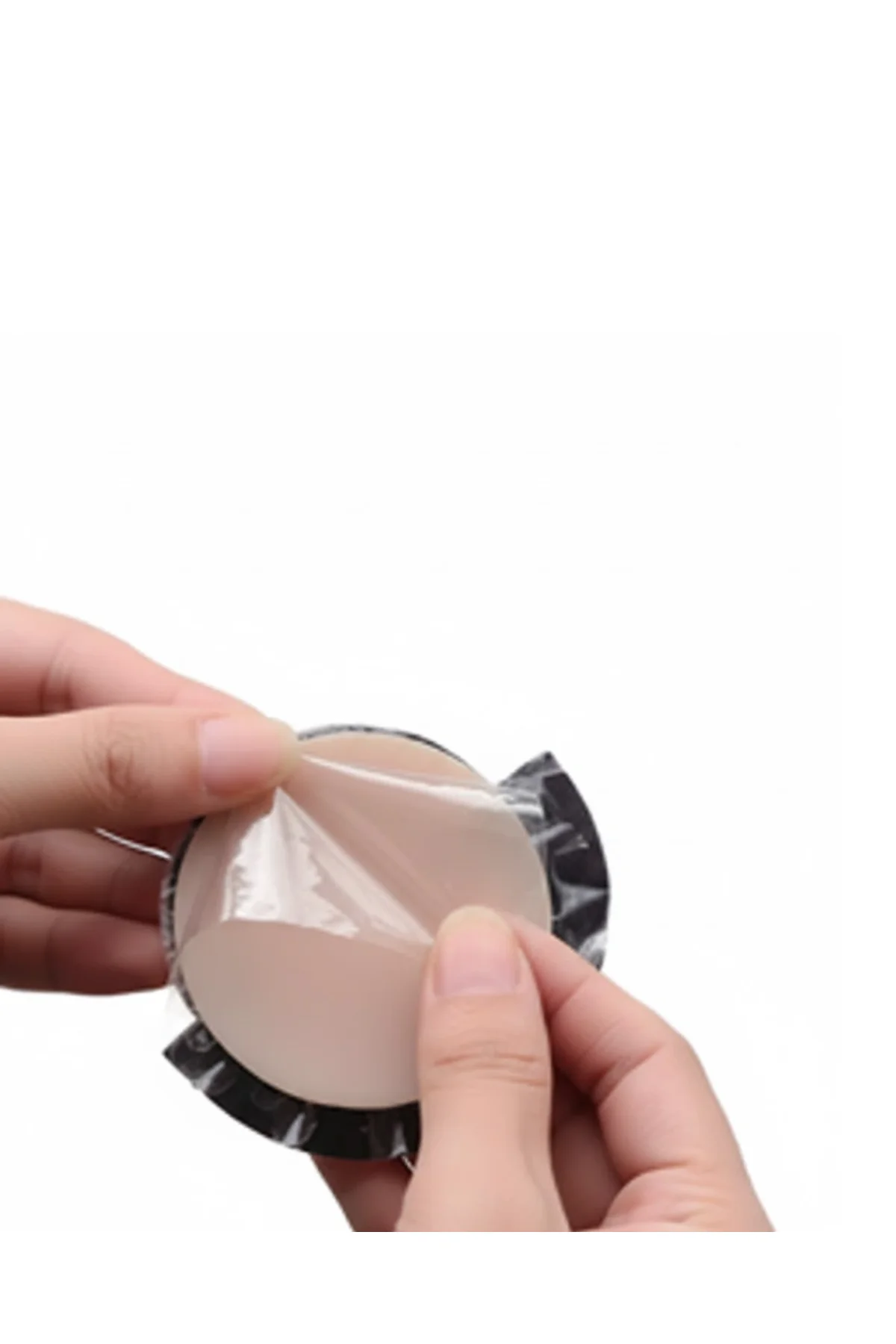 Yapışkanlı Silikon Göğüs Ucu Pedi Seamless Doğal Görünüm - Just Cheap Store Görsel 3