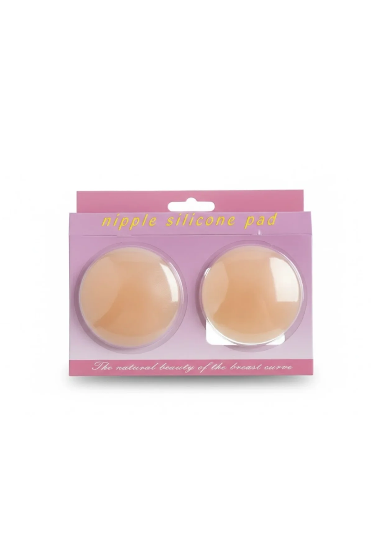 Yapışkanlı Silikon Göğüs Ucu Pedi Seamless Doğal Görünüm - Just Cheap Store Görsel 4