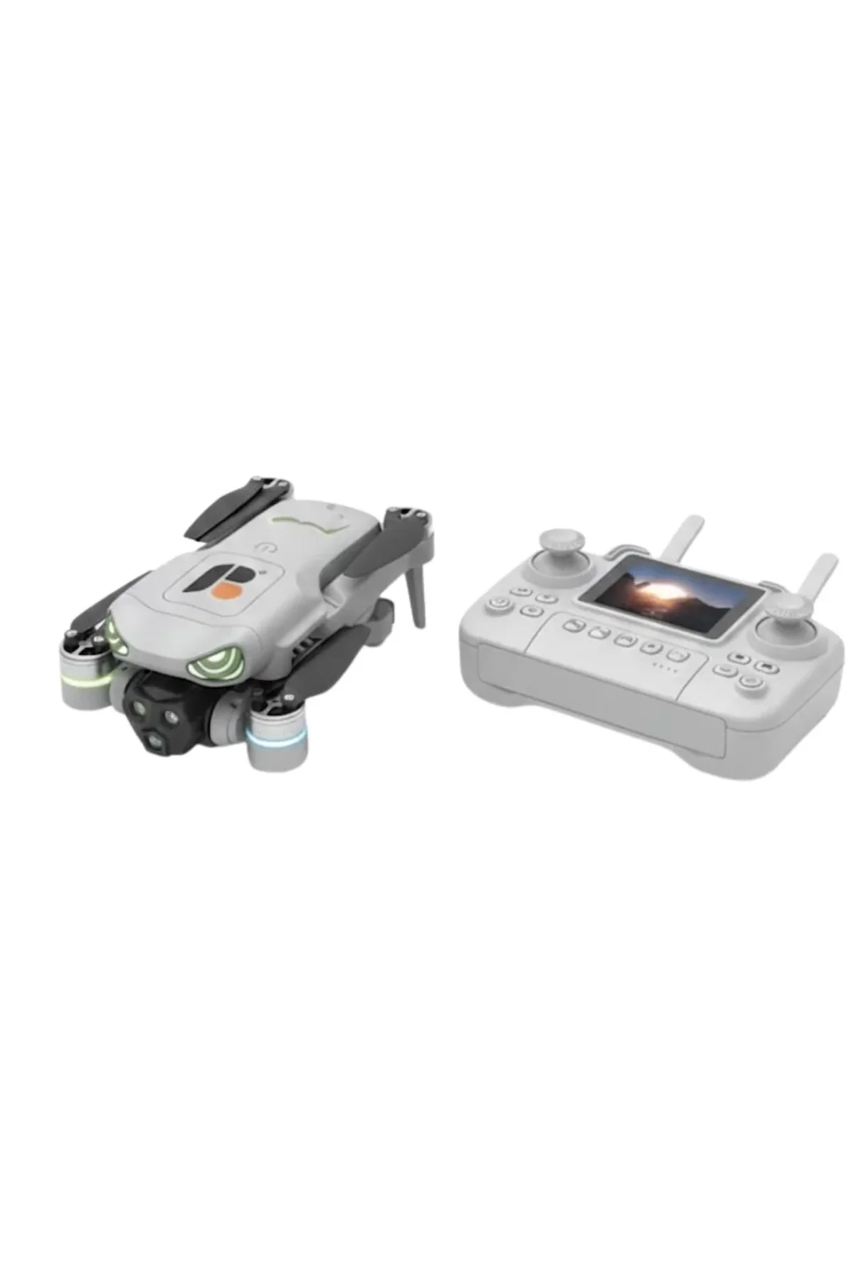 Tek Tuşla Kalkış İniş Özellikli Katlanabilir Drone - Just Cheap Store Görsel 5