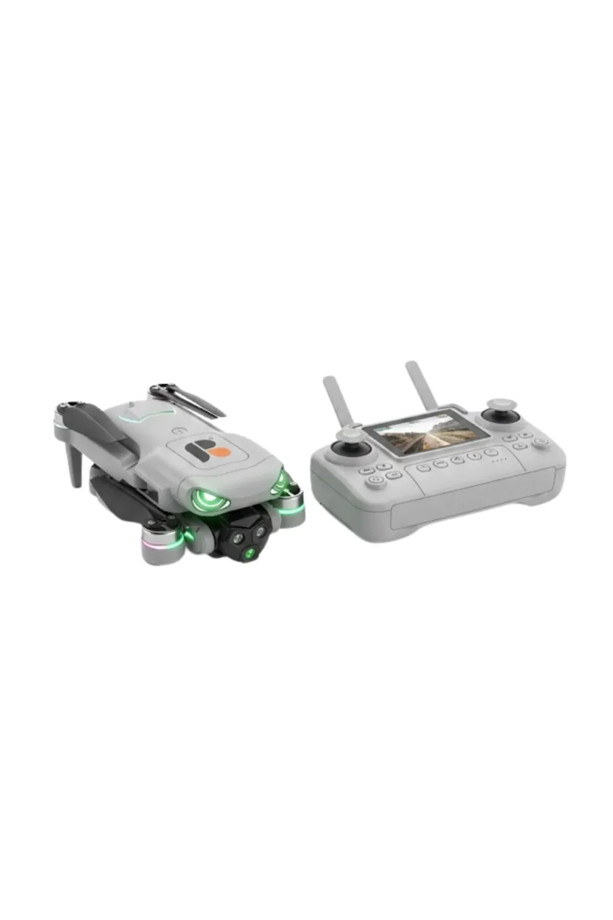 Katlanabilir Drone Hd Çekim Uzun Süreli Uçuş Deneyimi - Just Cheap Store Görsel 2