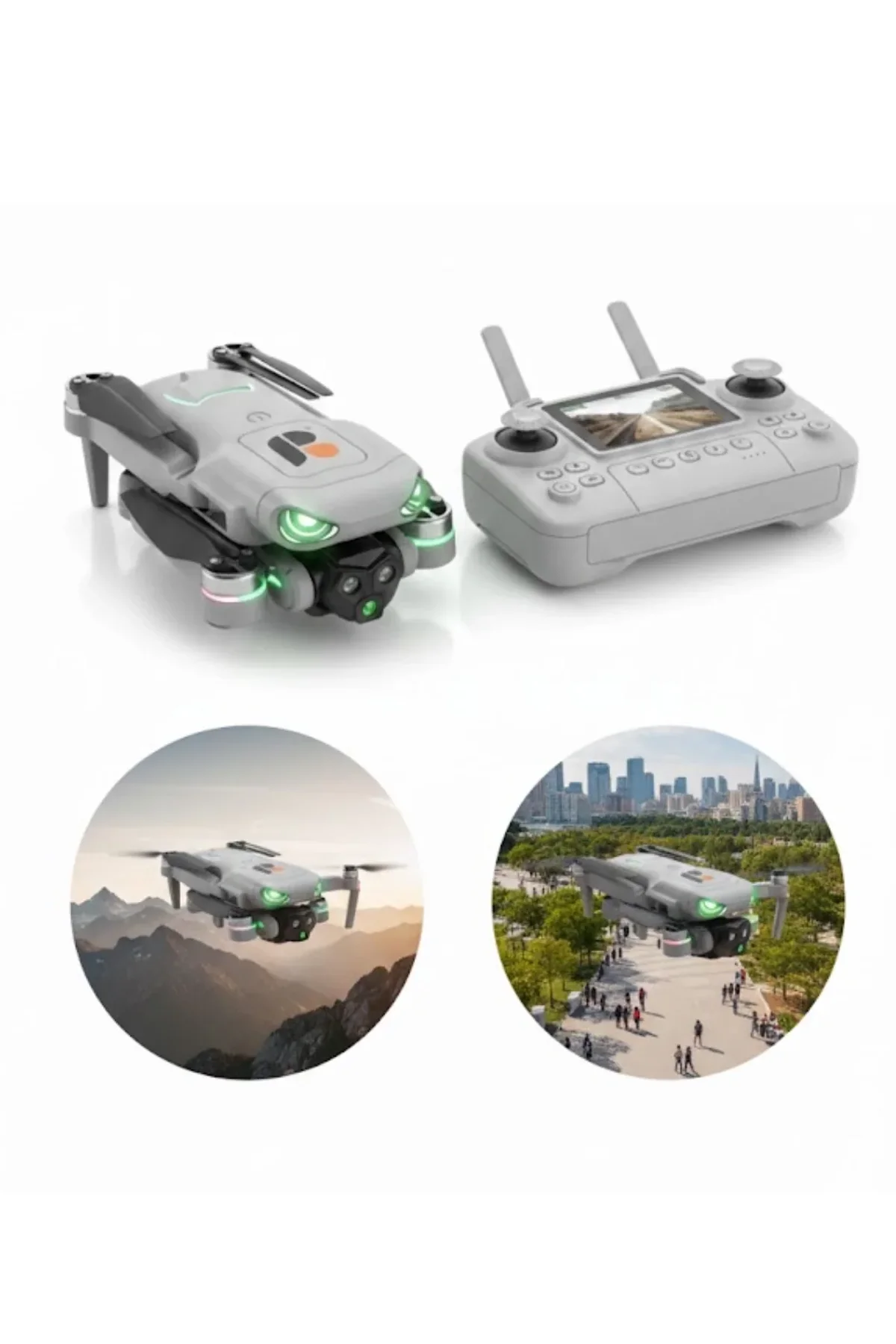 Yeni Başlayanlar İçin Drone Otomatik Kalkış Ve Sabit Hover - Just Cheap Store Görsel 4