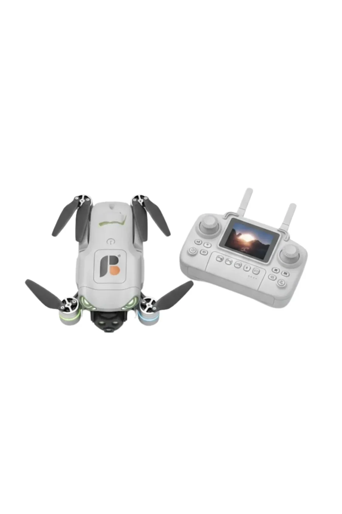 Optik Akış Destekli Stabil Uçuş Drone Seti Zengin Kutu İçeriği - Just Cheap Store Görsel 4