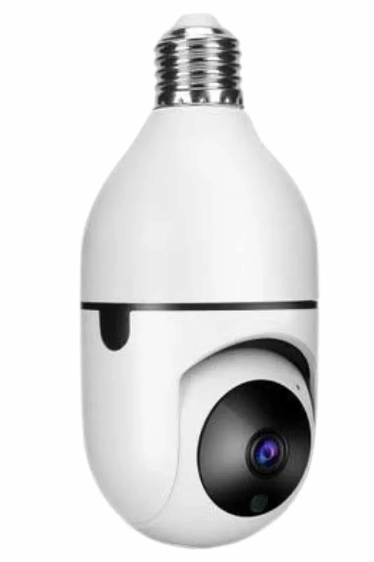 Güvenlik Kamerası Wi-fi Özellikli 360 Derece Full Hd 1080p Ampül Kamera - Just Cheap Store Görsel 3