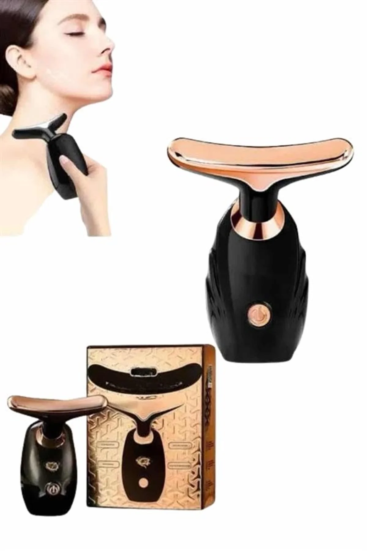Mikro Akım Teknolojili, Taşınabilir Cilt Bakım Cihazı - Just Cheap Store Görsel 3