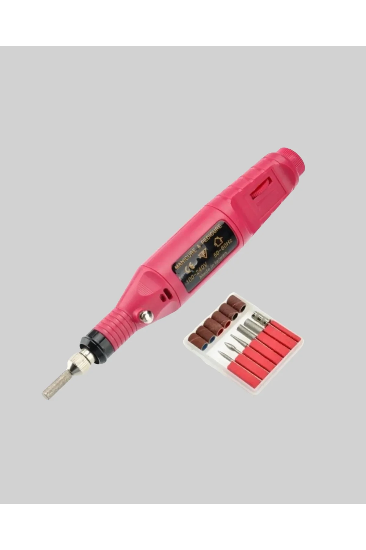 6 Uçlu Elektrikli Manikür Pedikür Seti Yeni Nesil - Just Cheap Store Görsel 5