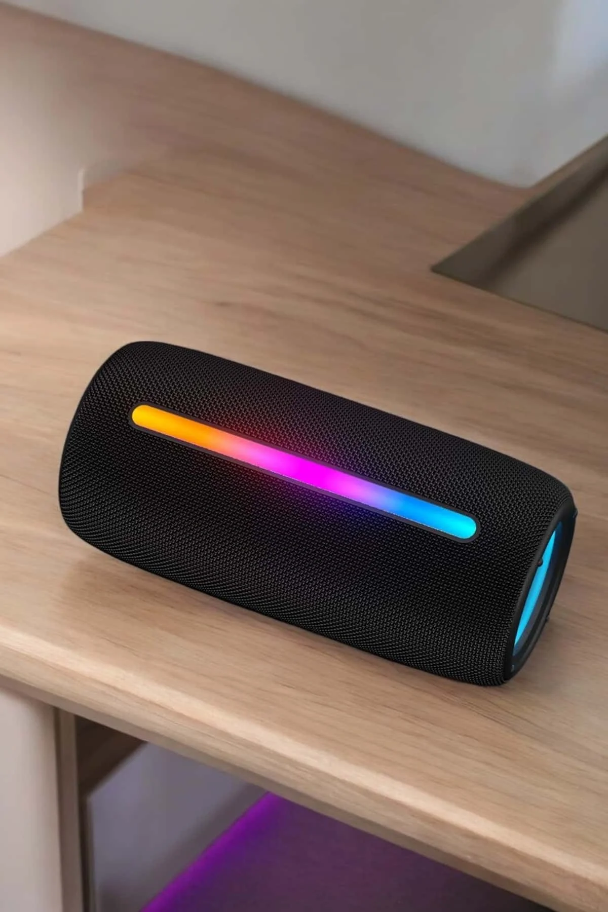 Kablosuz Bluetooth Hoparlör Uzun Pil Ömrü Taşınabilir - Just Cheap Store Görsel 5