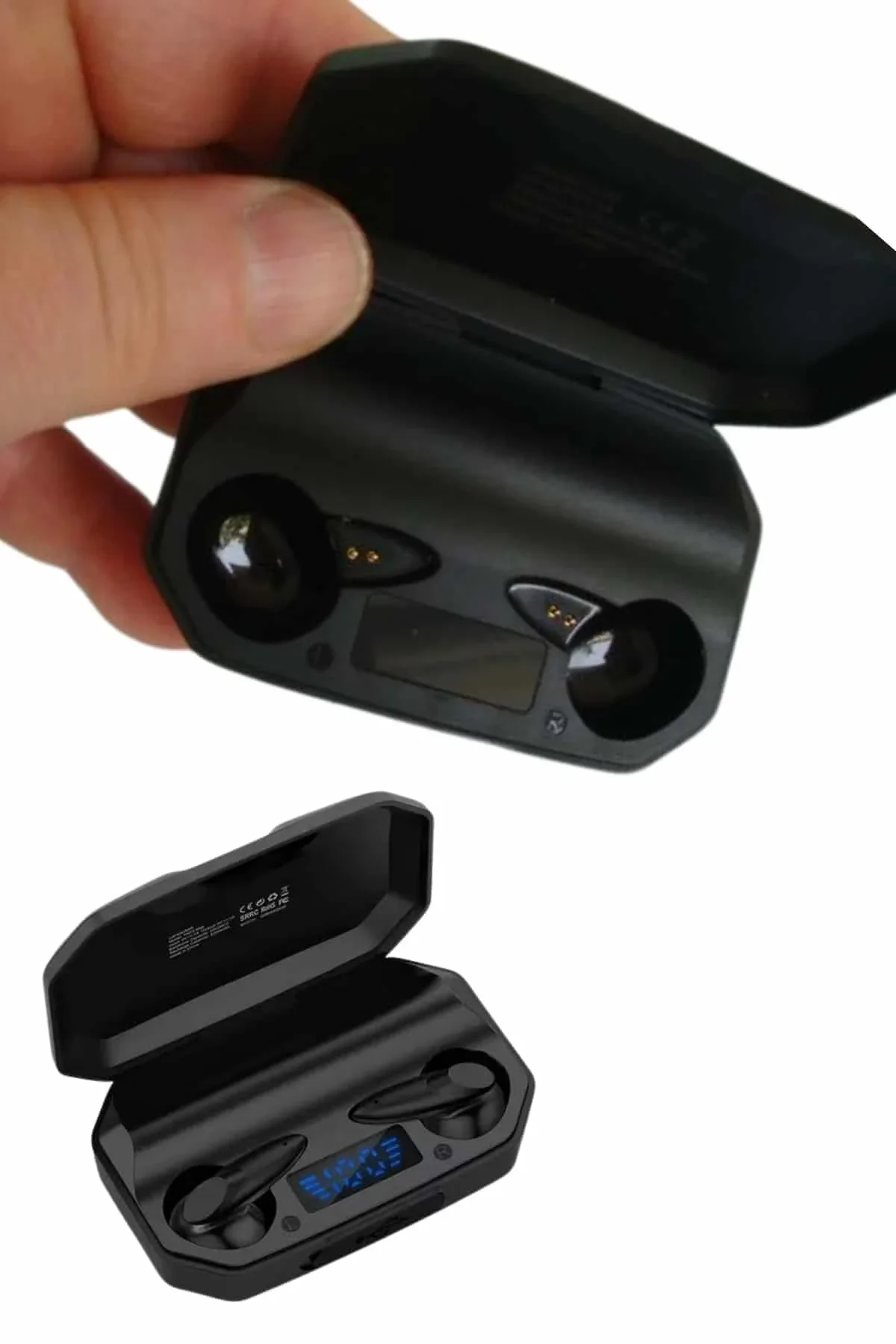Yeni Nesil Android Ve İos Uyumlu Siyah Profesyonel Kulaklığı - Just Cheap Store Görsel 5