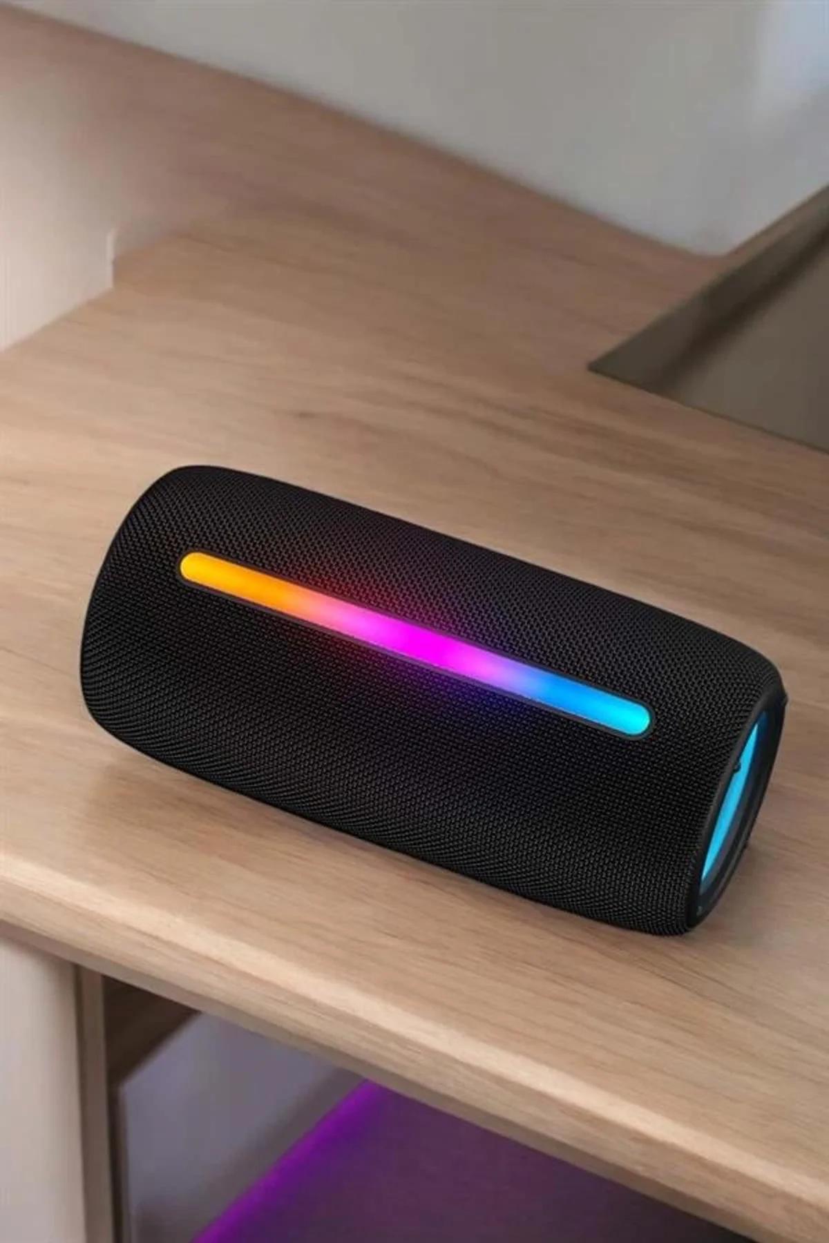 Kablosuz Bluetooth Hoparlör Uzun Pil Ömrü Taşınabilir - Just Cheap Store Görsel 5
