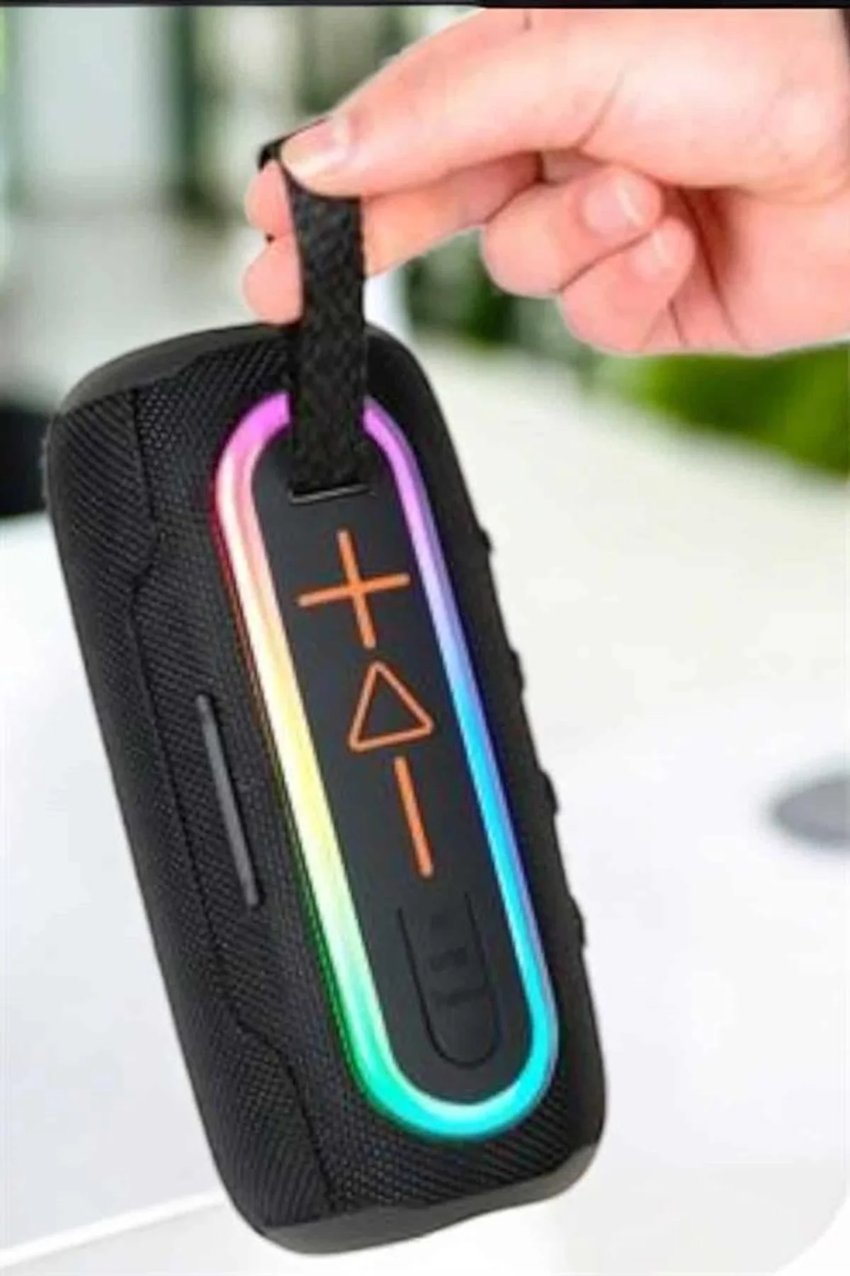 Kablosuz Bluetooth Hoparlör Uzun Pil Ömrü Taşınabilir - Just Cheap Store Görsel 4