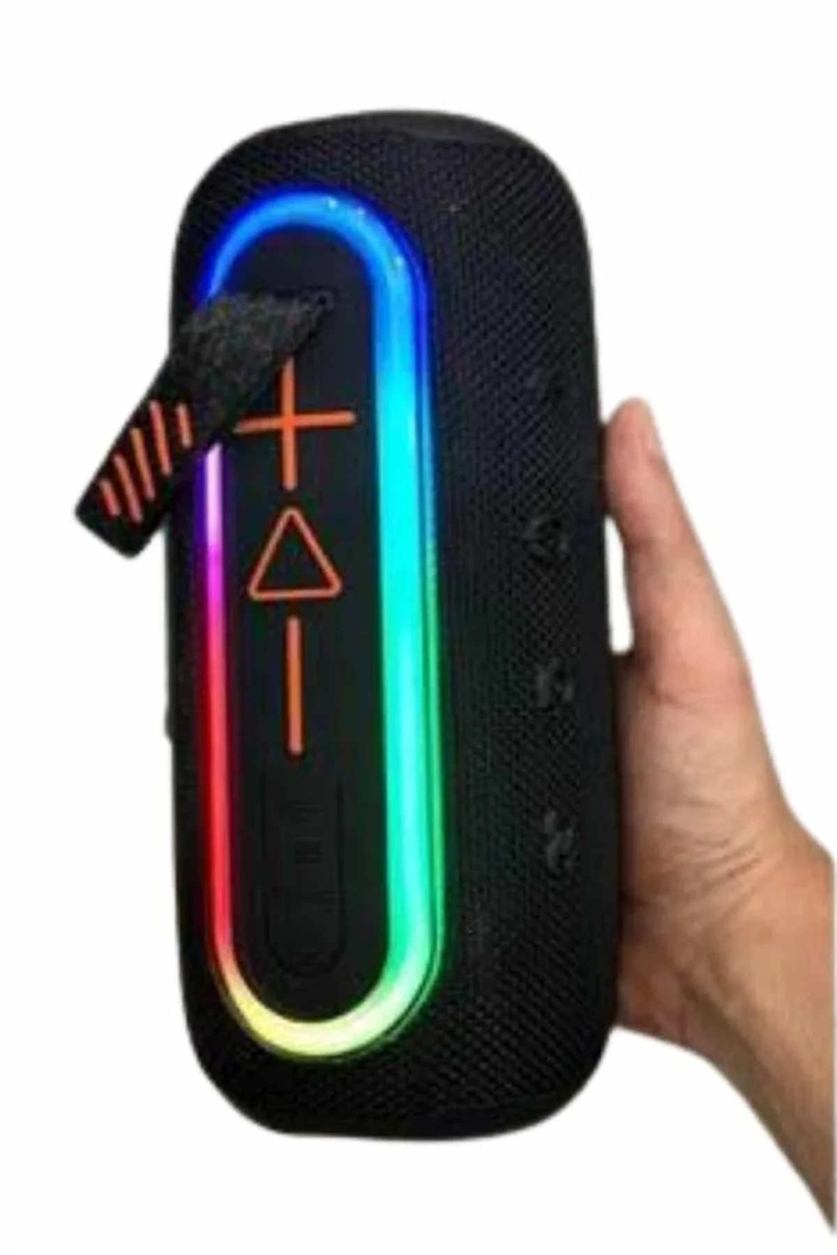 Bluetooth Hoparlör Uzun Pil Ömrü Taşınabilir Yüksek Ses Kaliteli - Just Cheap Store Görsel 4