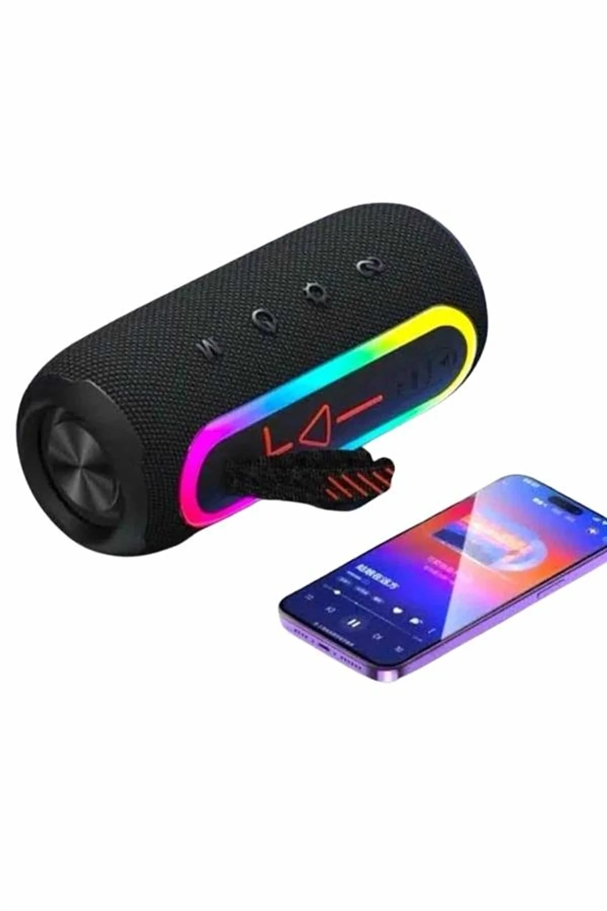 Bluetooth Hoparlör Uzun Pil Ömrü Taşınabilir Yüksek Ses Kaliteli - Just Cheap Store Görsel 3