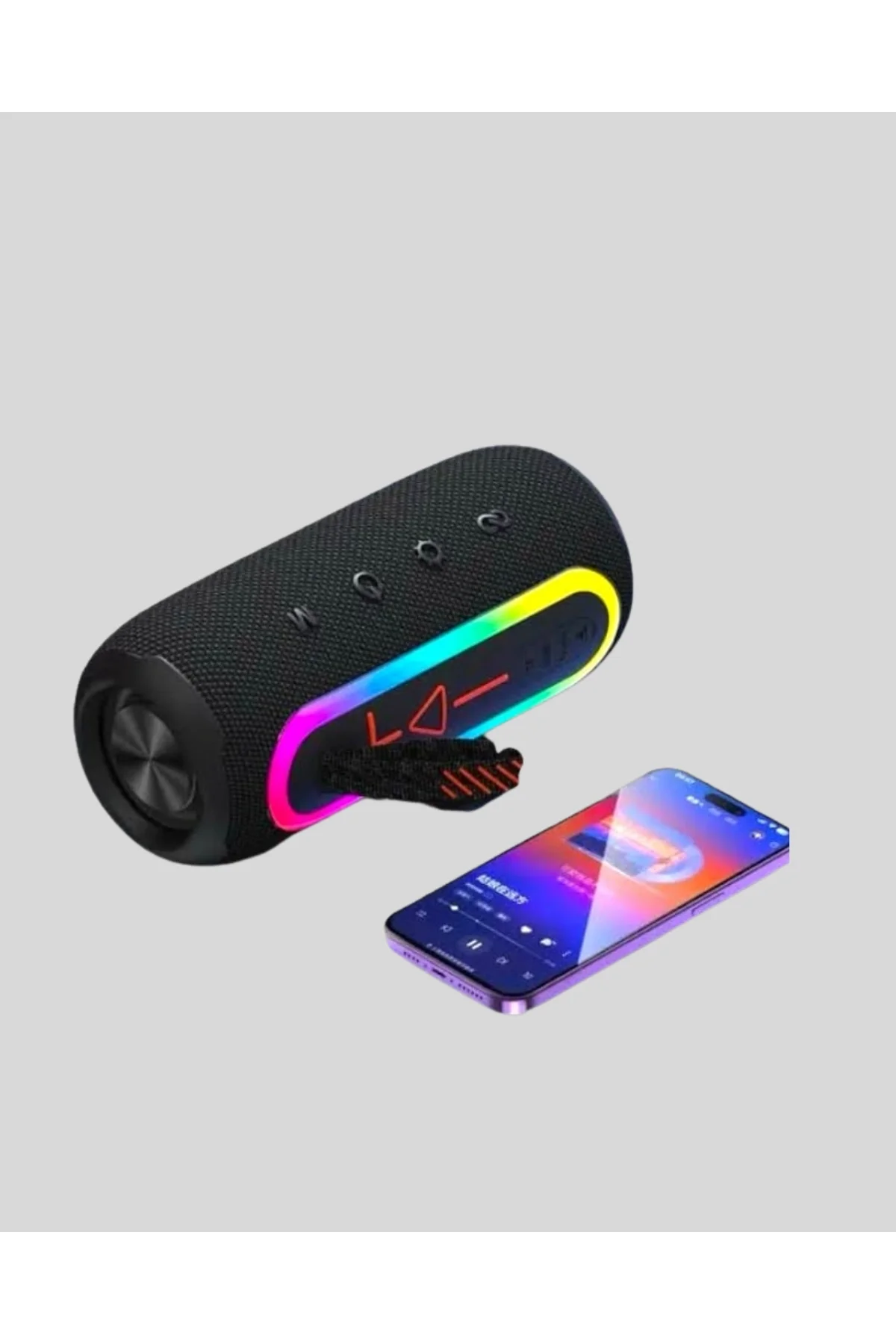 Taşınabilir Bluetooth Hoparlör Kırmızı Ip67 Su Geçirmez Yeni Nesil - Just Cheap Store Görsel 5