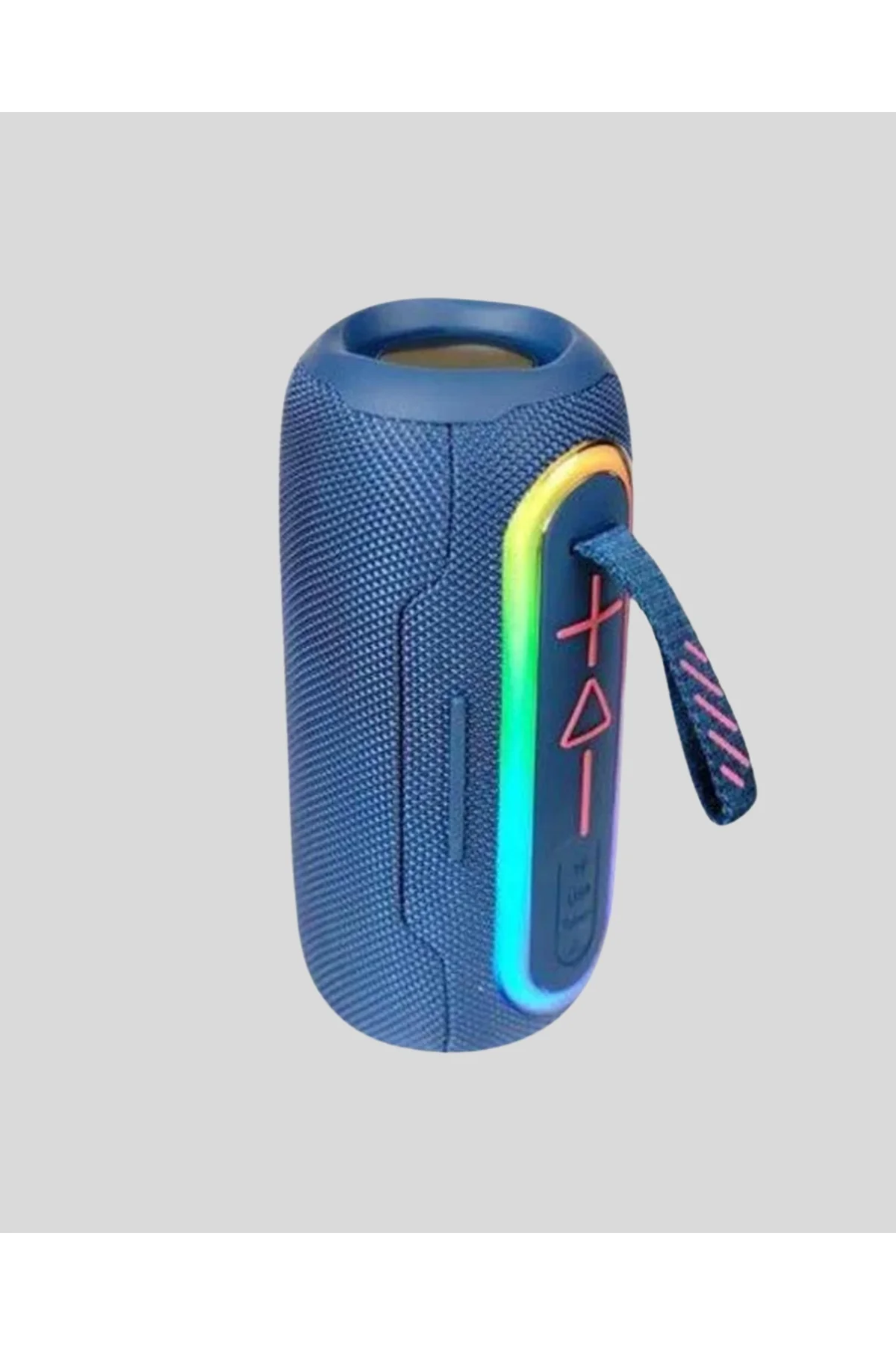 Taşınabilir Mini Bluetooth Hoparlör Güçlü Ses Ve Şık Kırmızı Tasarım - Just Cheap Store Görsel 3