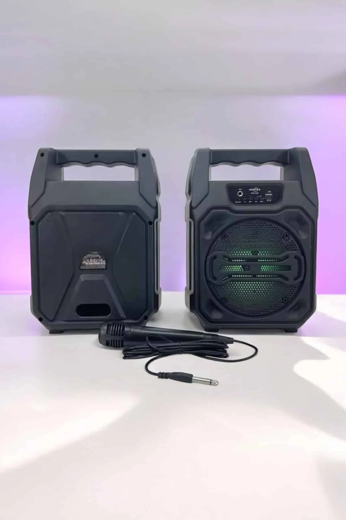 6.5 İnç Kablosuz Hoparlör Bluetooth Bağlantılı Yüksek Ses - Just Cheap Store Görsel 2