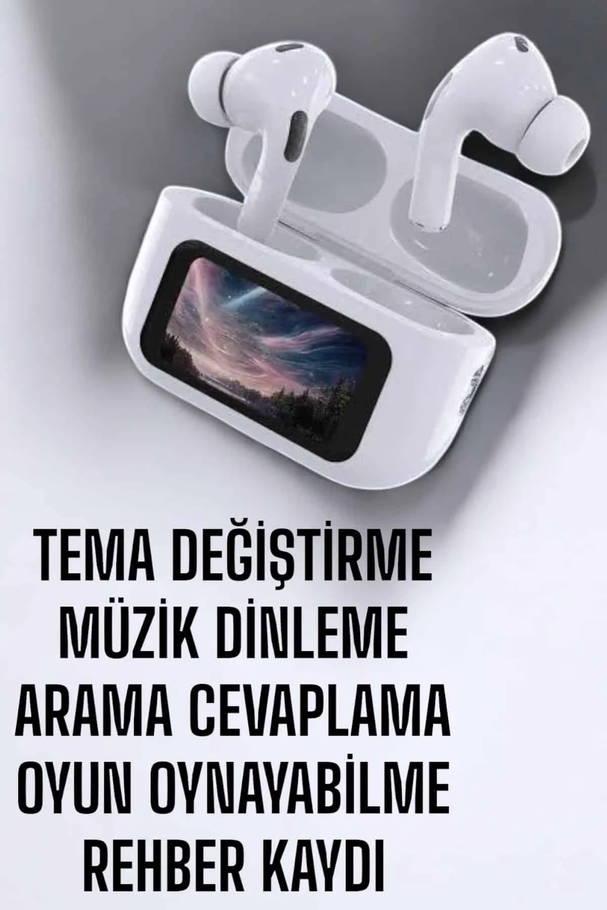 Bluetooth Kulaklık Kulakiçi Güçlü Ses Kaliteli Sesli Asistan - Just Cheap Store Görsel 2