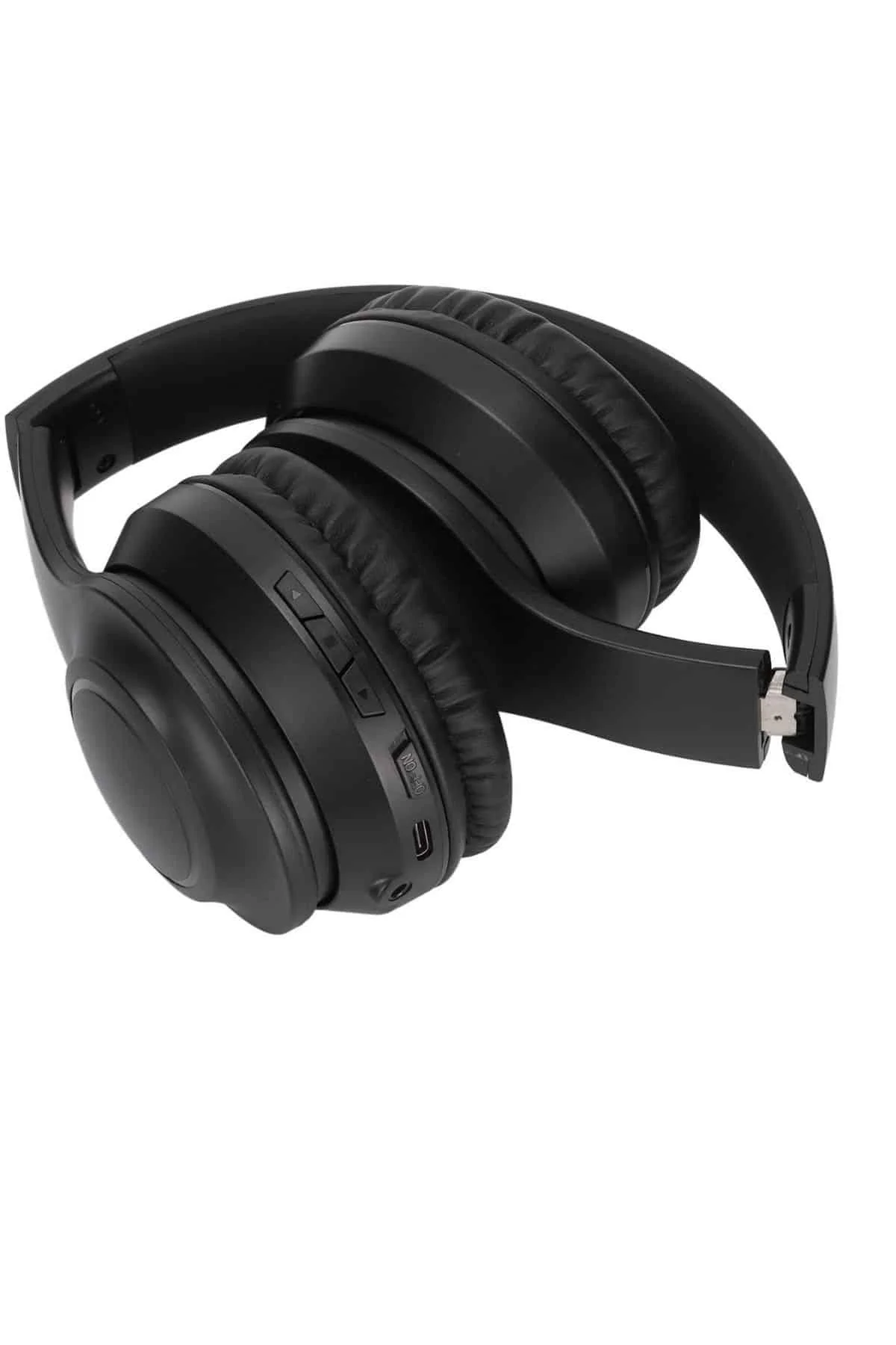 Kulak Üstü Kablosuz Bluetooth Kulaklık Yüksek Ses Kaliteli Anc Özelliği - Just Cheap Store Görsel 2