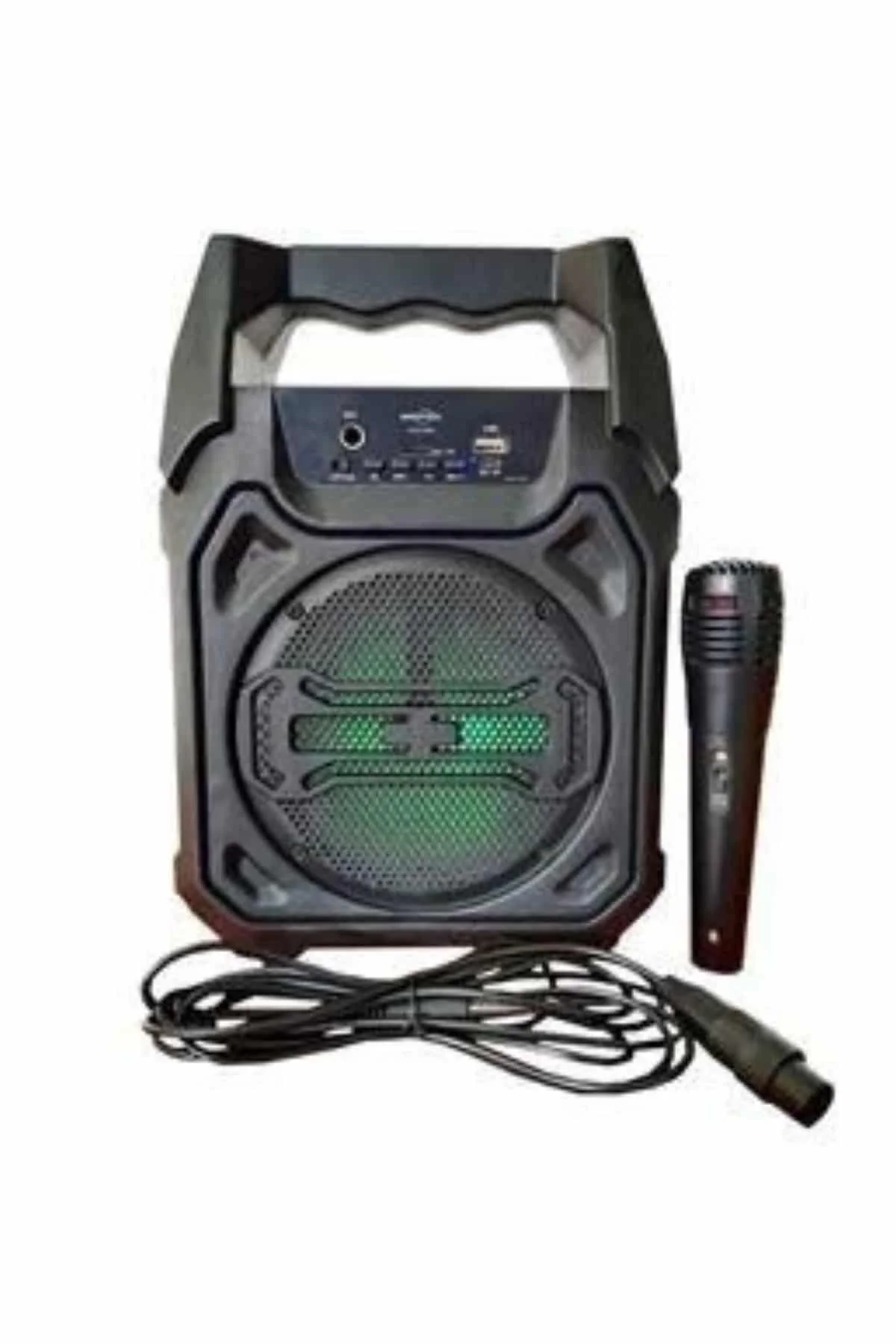 10w Güçlü Ses Performanslı Bluetooth Karaoke Hoparlörü - Just Cheap Store Görsel 2