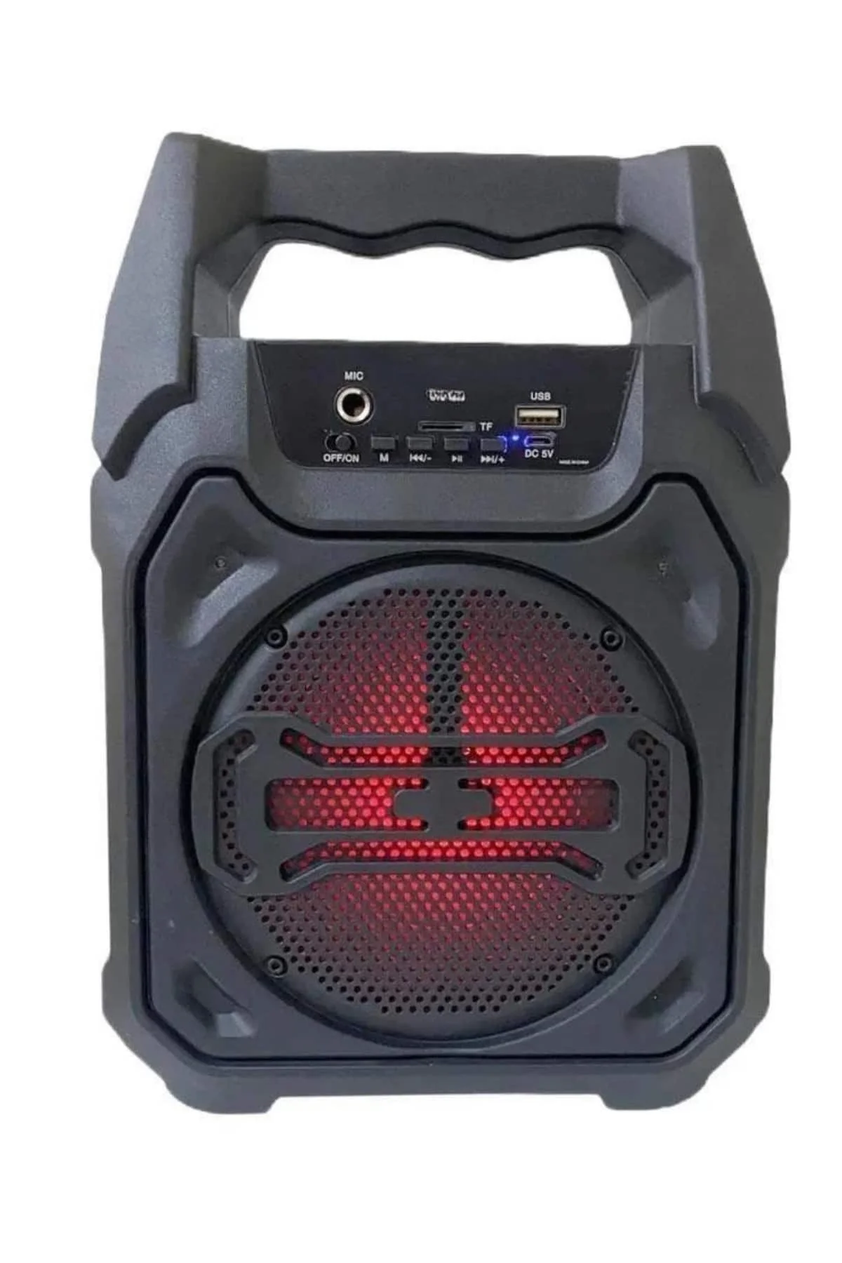 10w Güçlü Ses Performanslı Bluetooth Karaoke Hoparlörü - Just Cheap Store Görsel 5