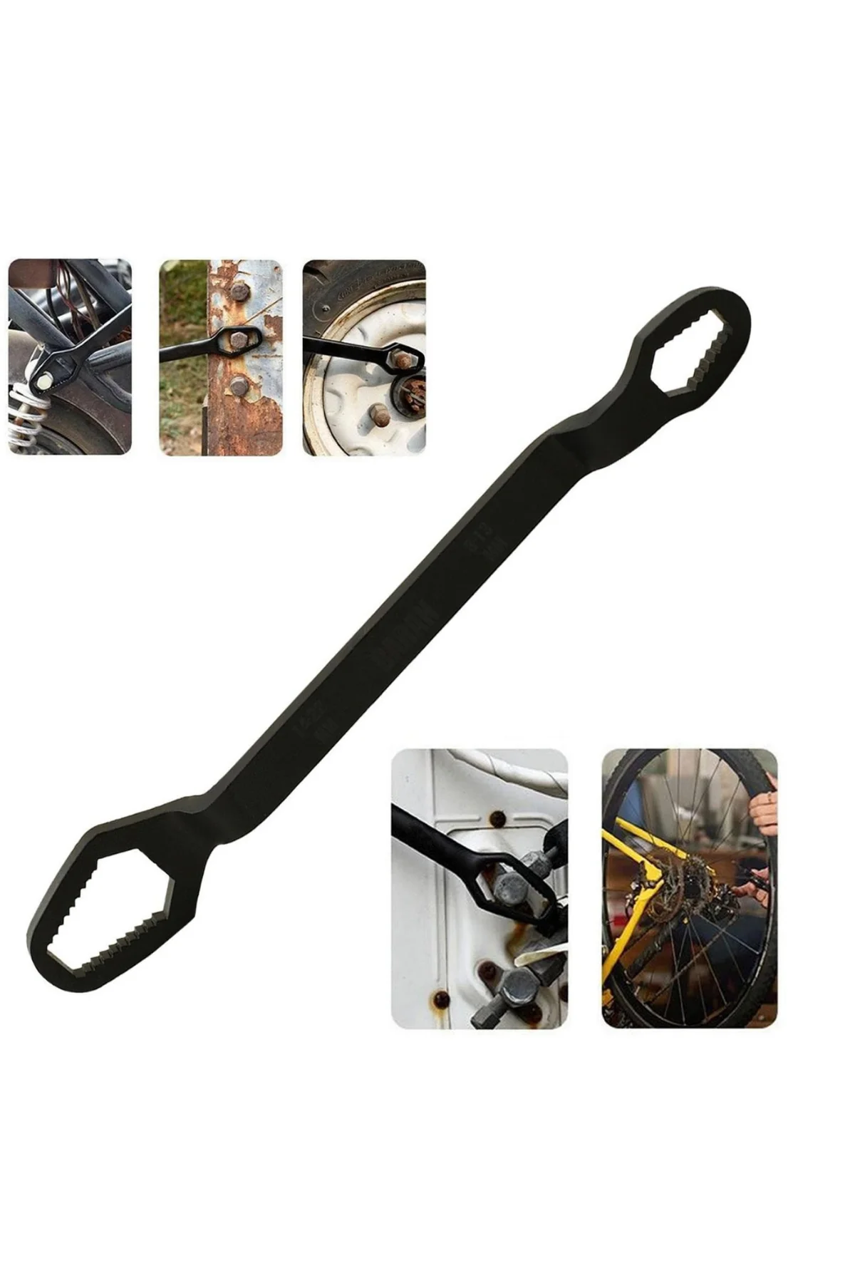 Profesyonel Çoklu Anahtar 6 22 Mm Kaymaz Diş Yapısı Uzun Gövde Güçlü Sıkma - Just Cheap Store Görsel 5