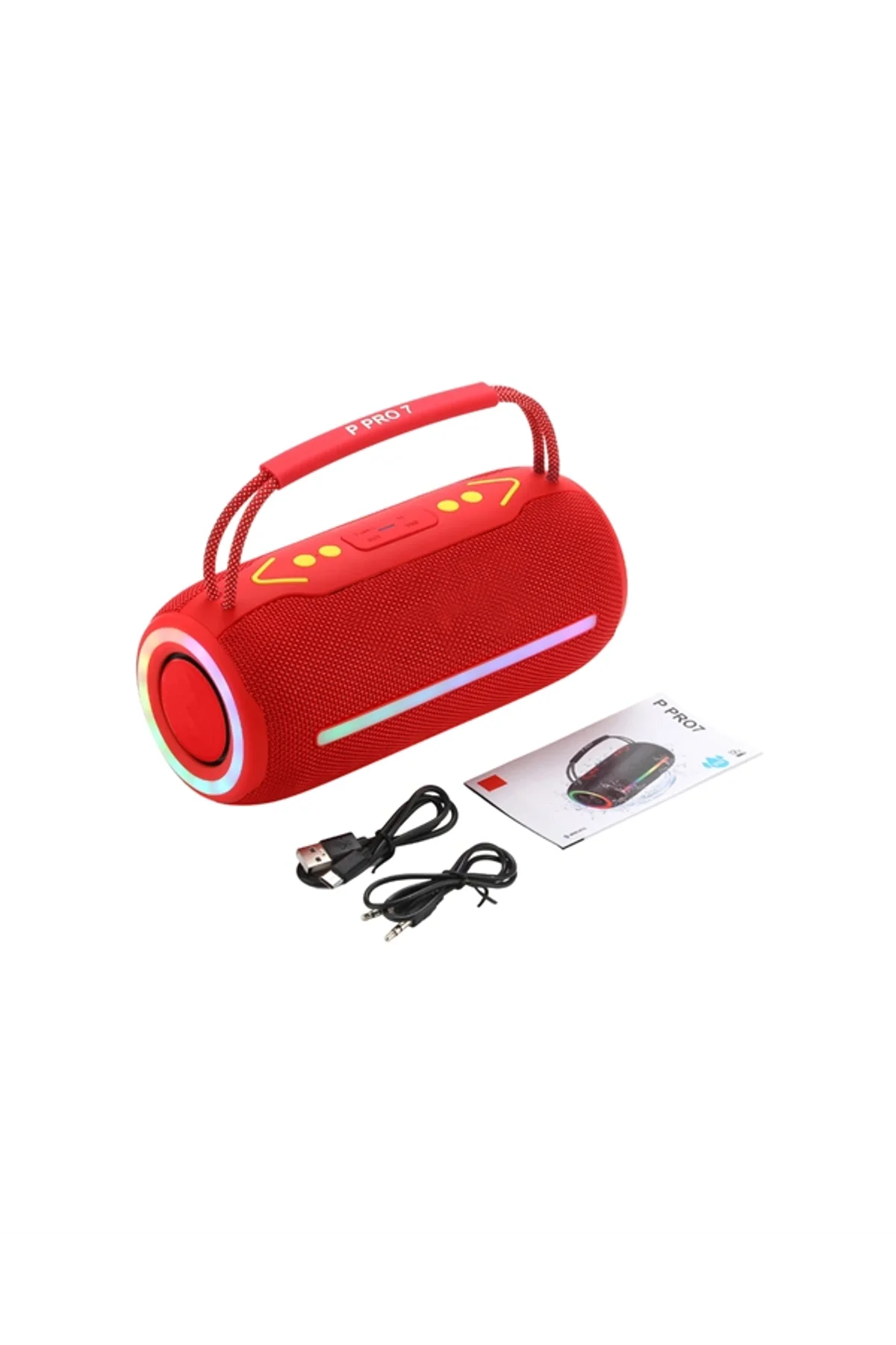Bluetooth Kablosuz Hoparlör – Taşınabilir, Güçlü Ses - Just Cheap Store Görsel 5