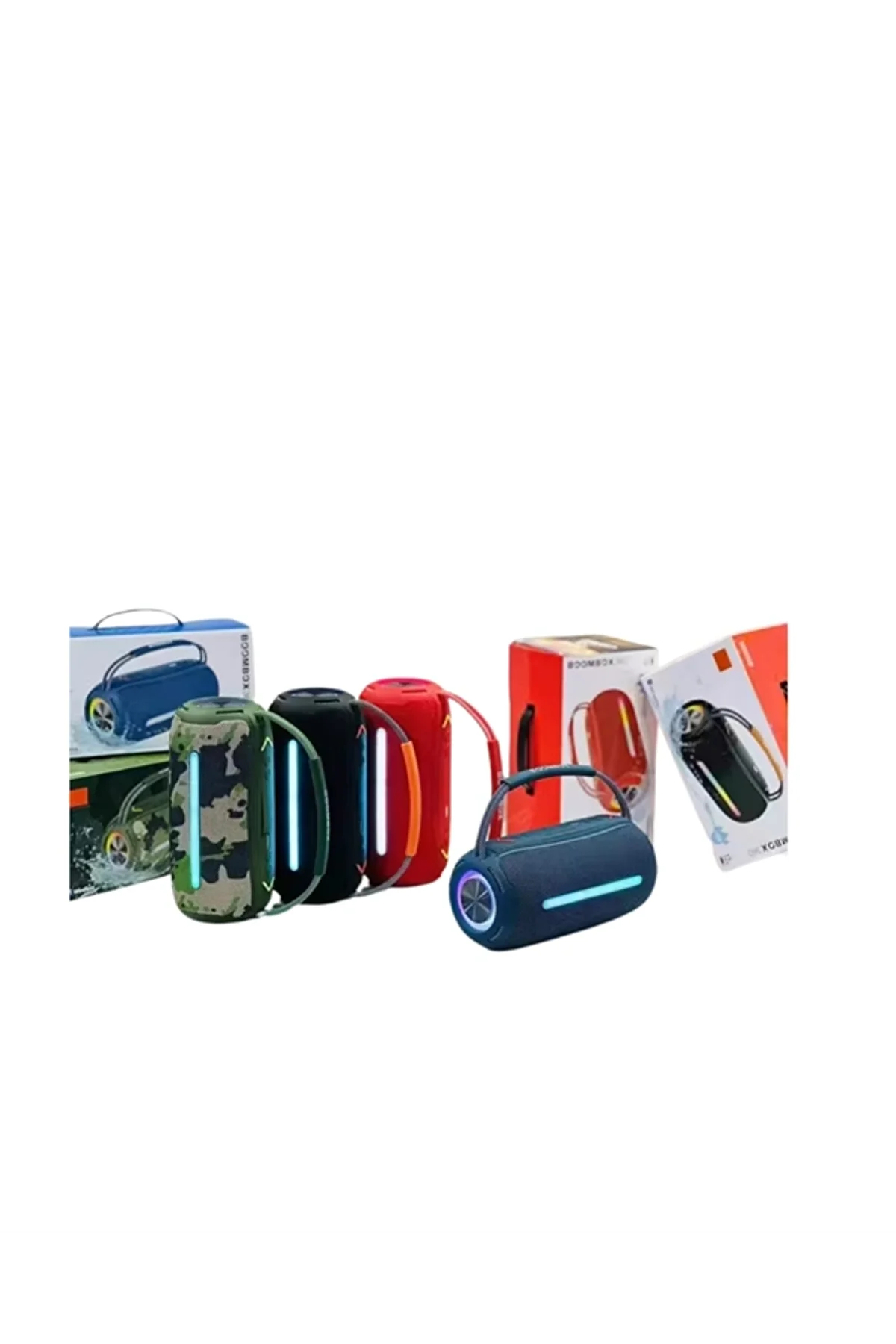 Bluetooth Kablosuz Hoparlör – Taşınabilir, Güçlü Ses - Just Cheap Store Görsel 3