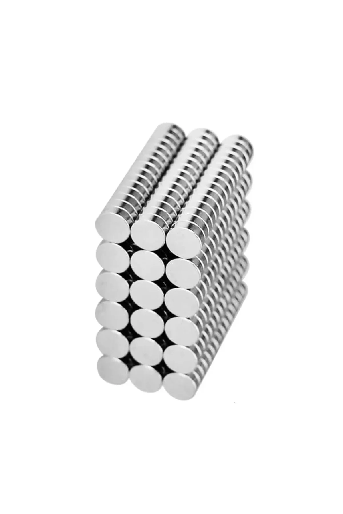 100 Lü 8x3mm Yuvarlak Neodyum Mıknatıs - Just Cheap Store Görsel 4