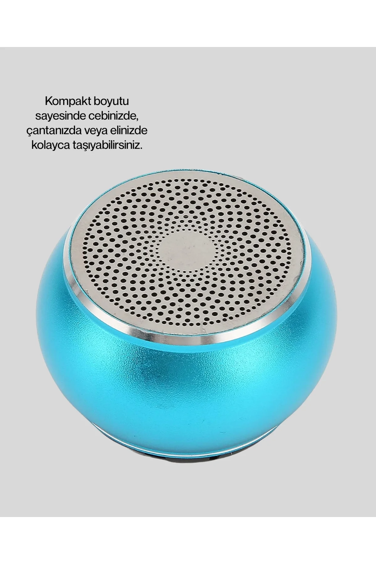 Kablosuz Bluetooth 5.0 Hoparlör | Kompakt Ve Güçlü Ses Yeni Nesil - Just Cheap Store Görsel 2