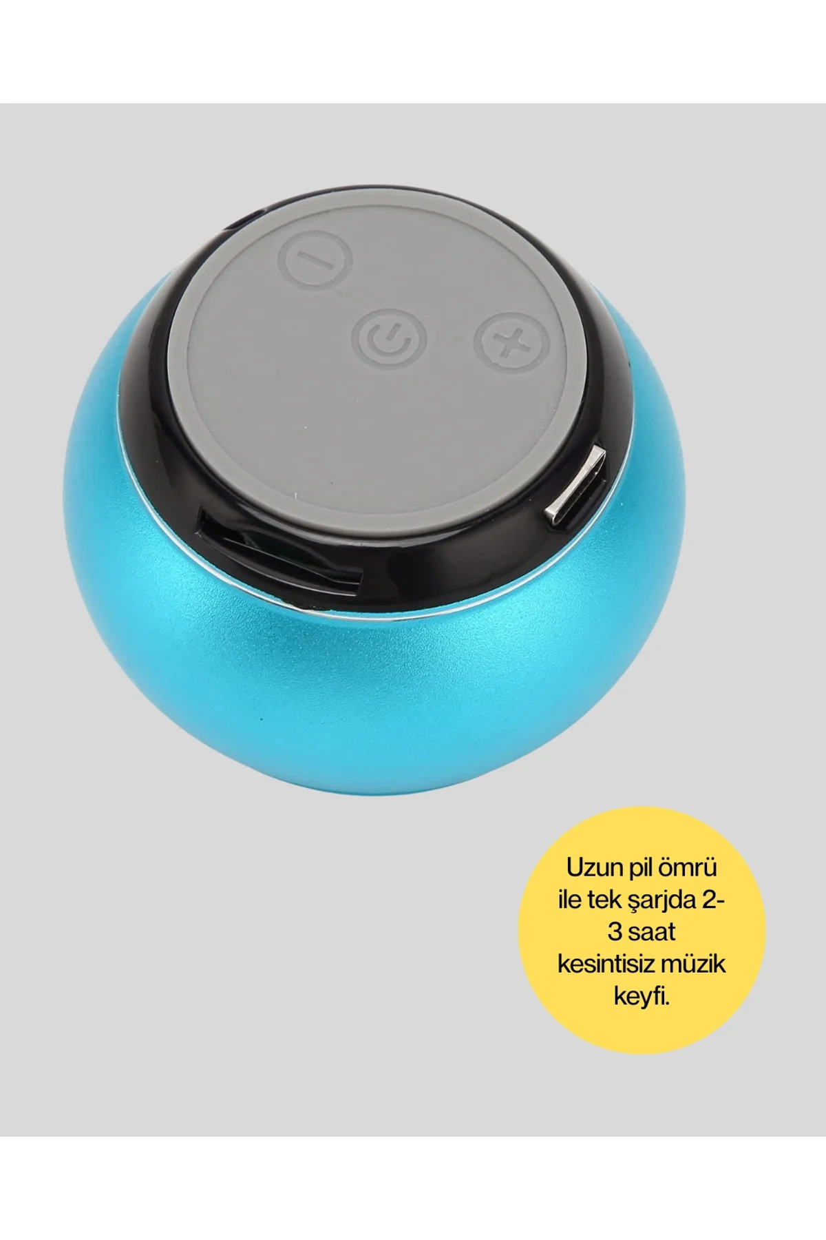 Kablosuz Bluetooth 5.0 Hoparlör | Kompakt Ve Güçlü Ses Yeni Nesil - Just Cheap Store Görsel 3