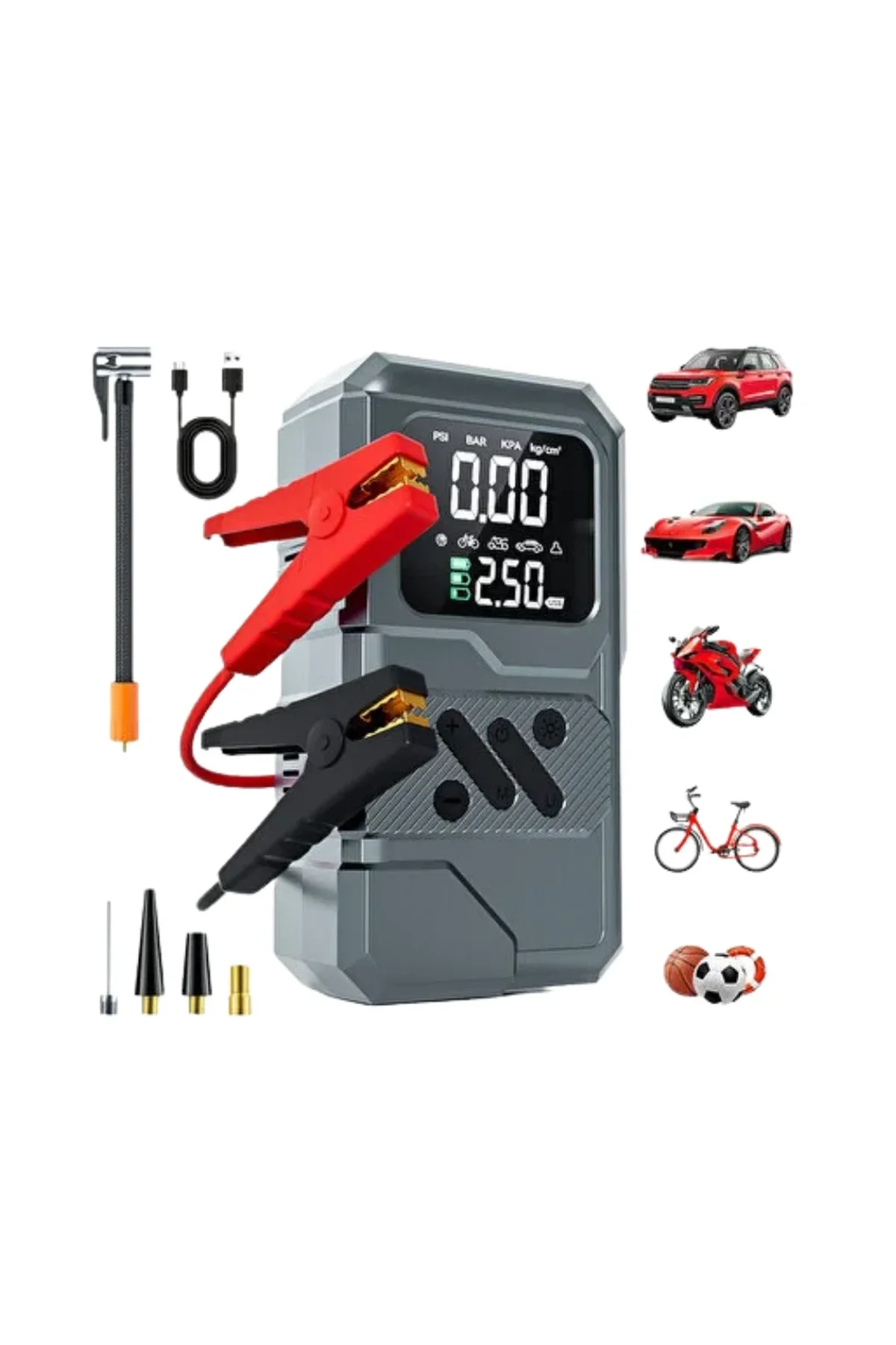 St9654 Akü Takviye Pompası - Just Cheap Store Görsel 2