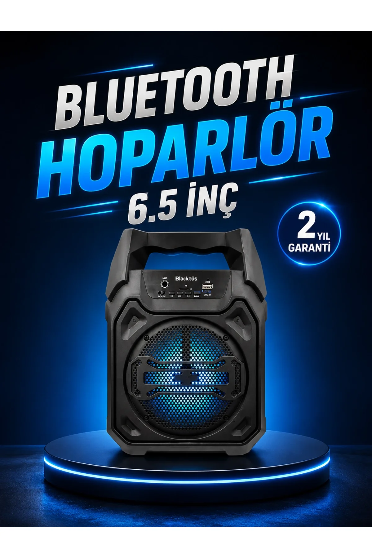 Taşınabilir Şarjlı Hoparlör – Bluetooth, Tws Ve Uzun Pil Ömrü