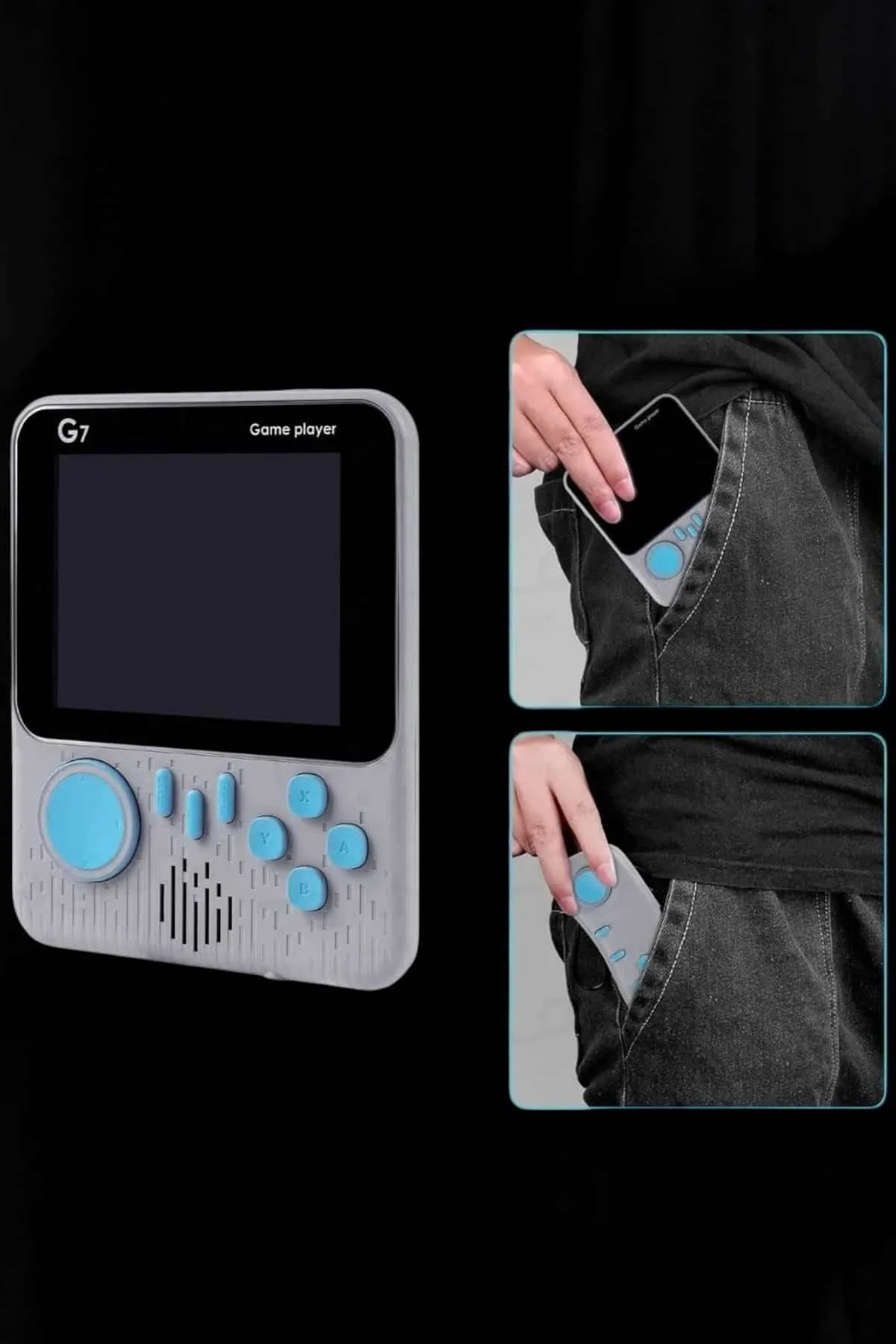 Oyun Konsolu Retro Oyun Konsolu Tv'ye Bağlanabilir Taşınabilir - Just Cheap Store Görsel 2