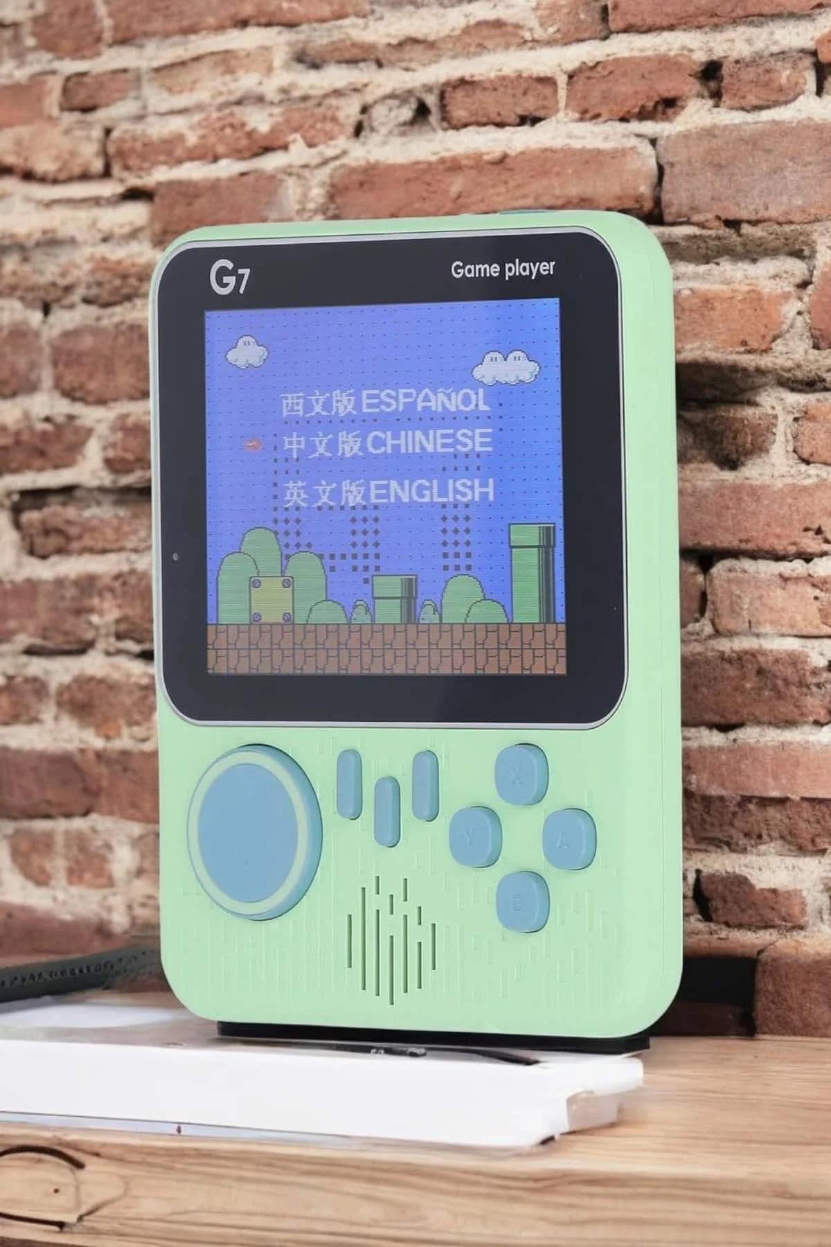Oyun Konsolu Retro Oyun Konsolu Tv'ye Bağlanabilir Taşınabilir - Just Cheap Store Görsel 4