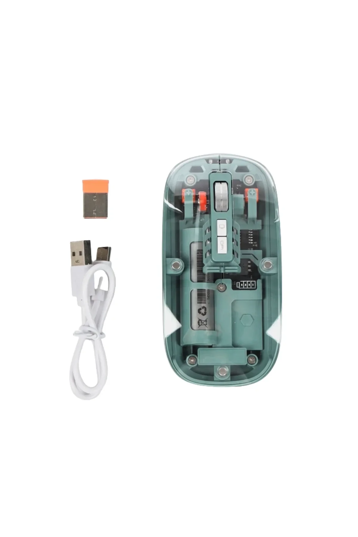 M223 Mouse Yeşil - Just Cheap Store Görsel 2