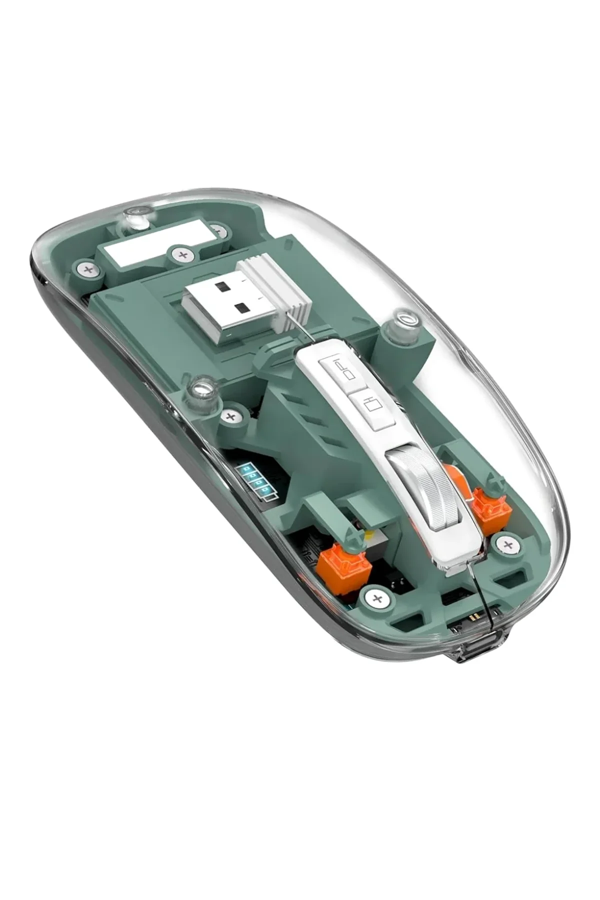 M223 Mouse Yeşil - Just Cheap Store Görsel 3