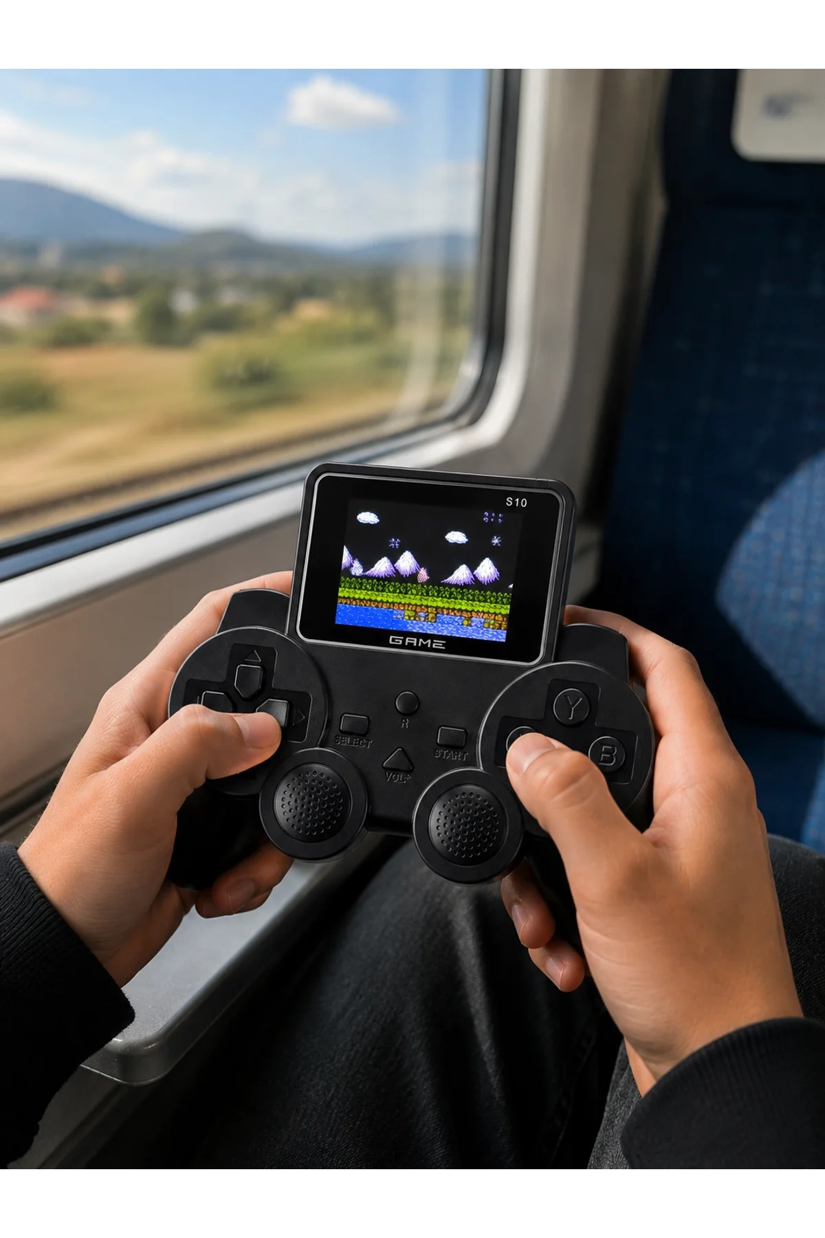 520 Oyunlu Taşınabilir El Oyun Konsolu Tv Bağlantılı Şarjlı Gamepad - Just Cheap Store Görsel 5
