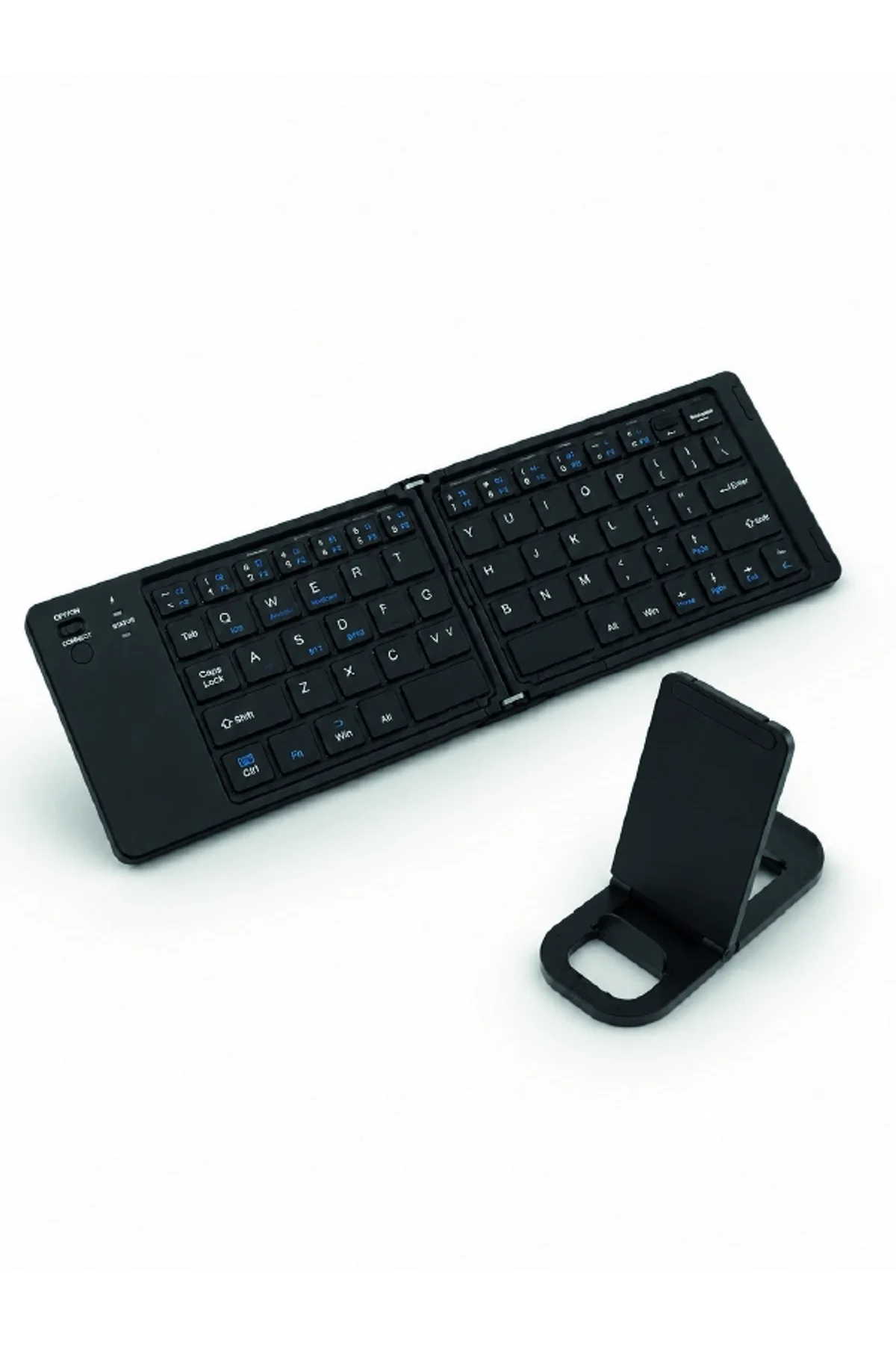 Taşınabilir Katlanabilir Bluetooth Klavye İos Android Windows Uyumlu - Just Cheap Store Görsel 3