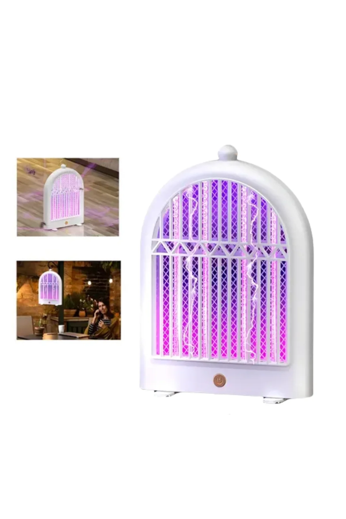 10w Güçlü Uv Sivrisinek Öldürücü Lamba Askılı Ve Masaüstü Kullanım - Just Cheap Store Görsel 5
