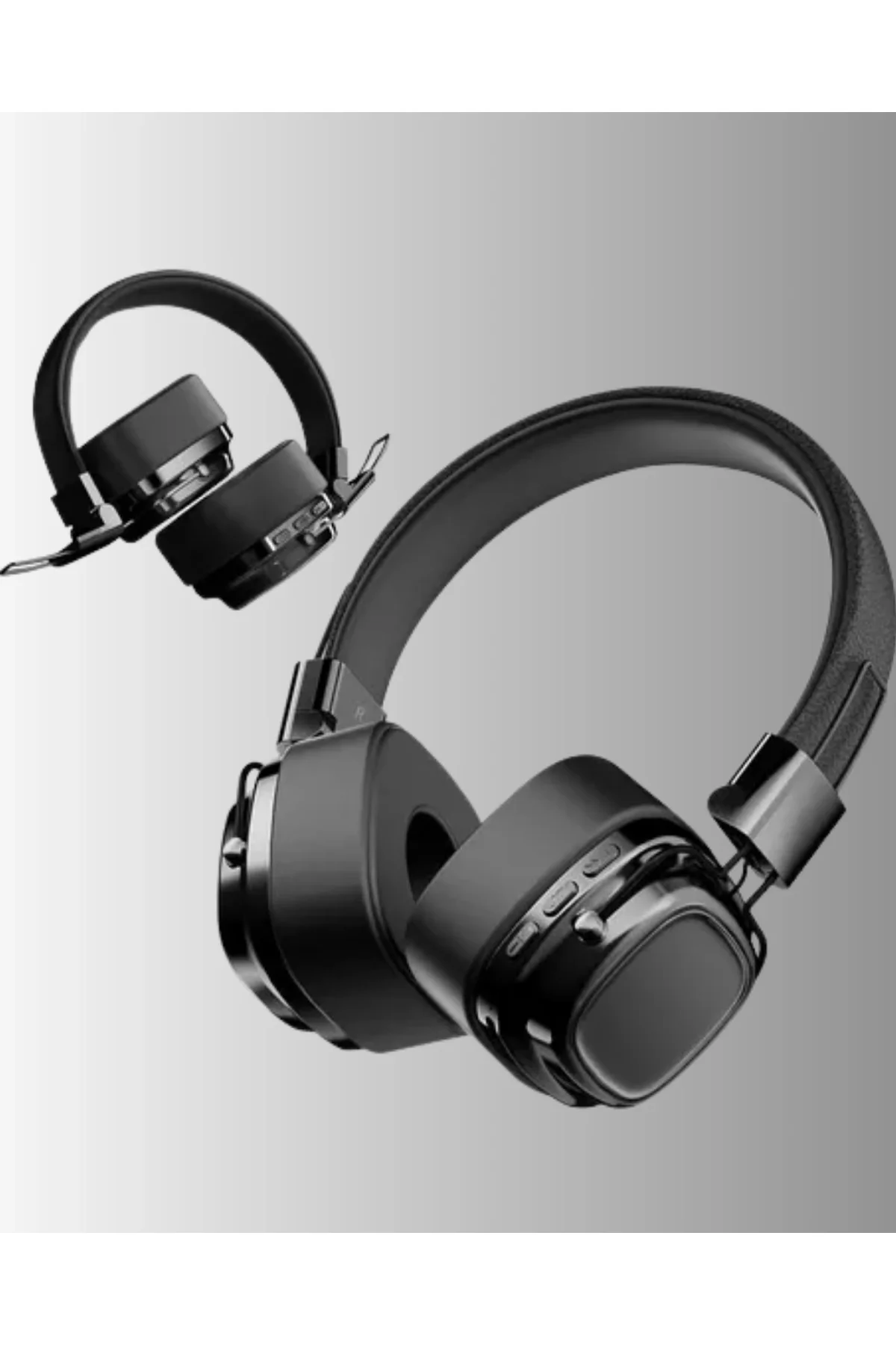 Katlanabilir Tasarımlı Taşınabilir Kablosuz Müzik Kulaklığı Yeni Nesil - Just Cheap Store Görsel 2