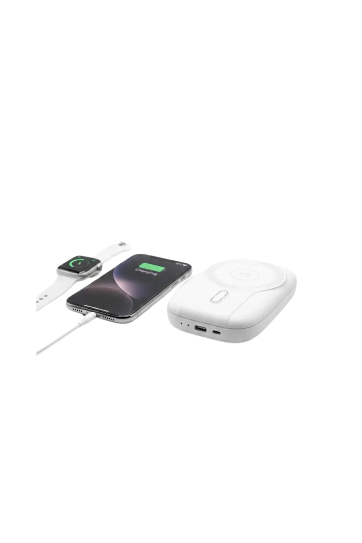 Kablosuz Ve Kablolu Şarj Destekli 10000 Mah Taşınabilir Powerbank Yeni Nesil - Just Cheap Store Görsel 3