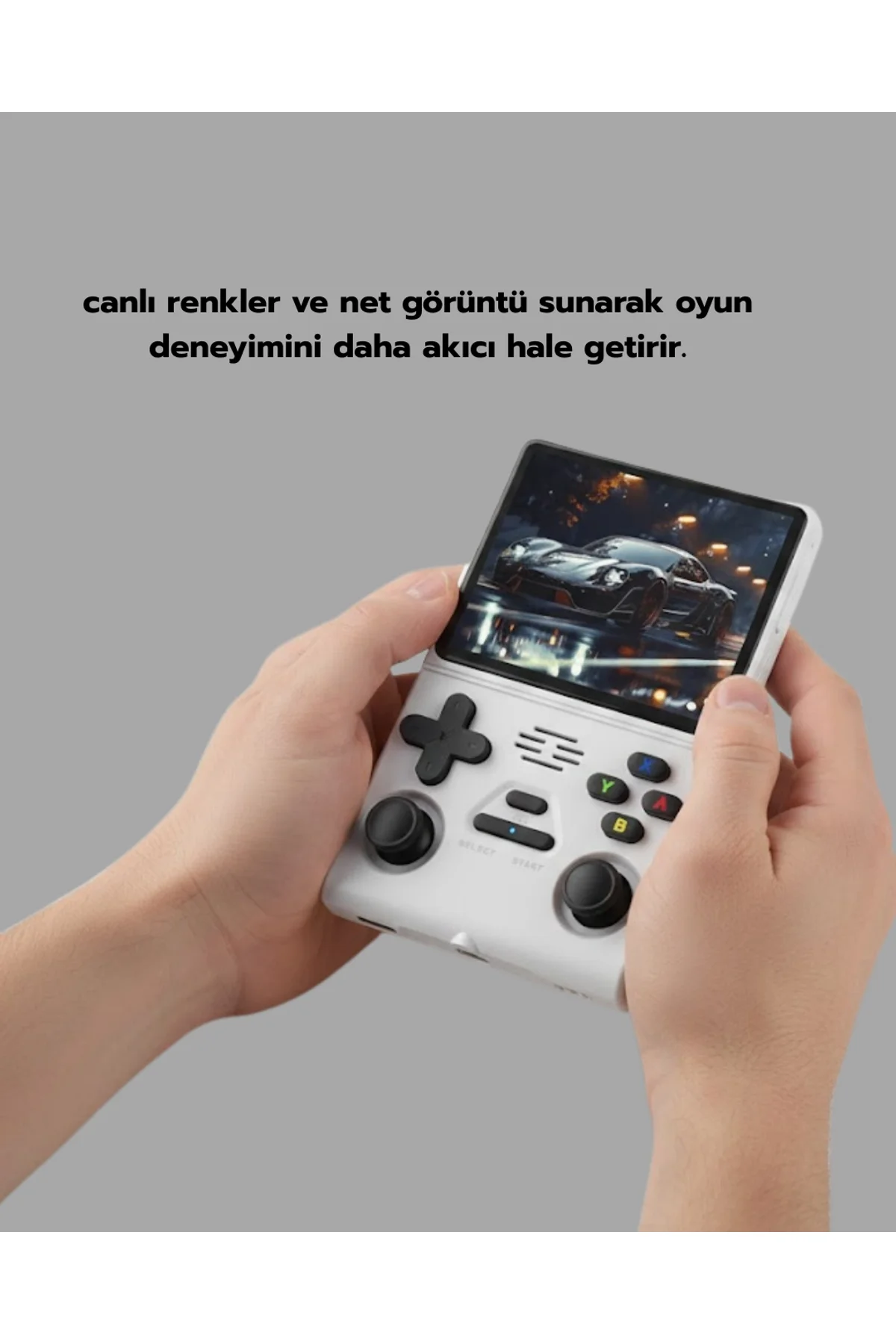 Taşınabilir El Konsolu Kablosuz Gamepadli Yeni Nesil - Just Cheap Store Görsel 2